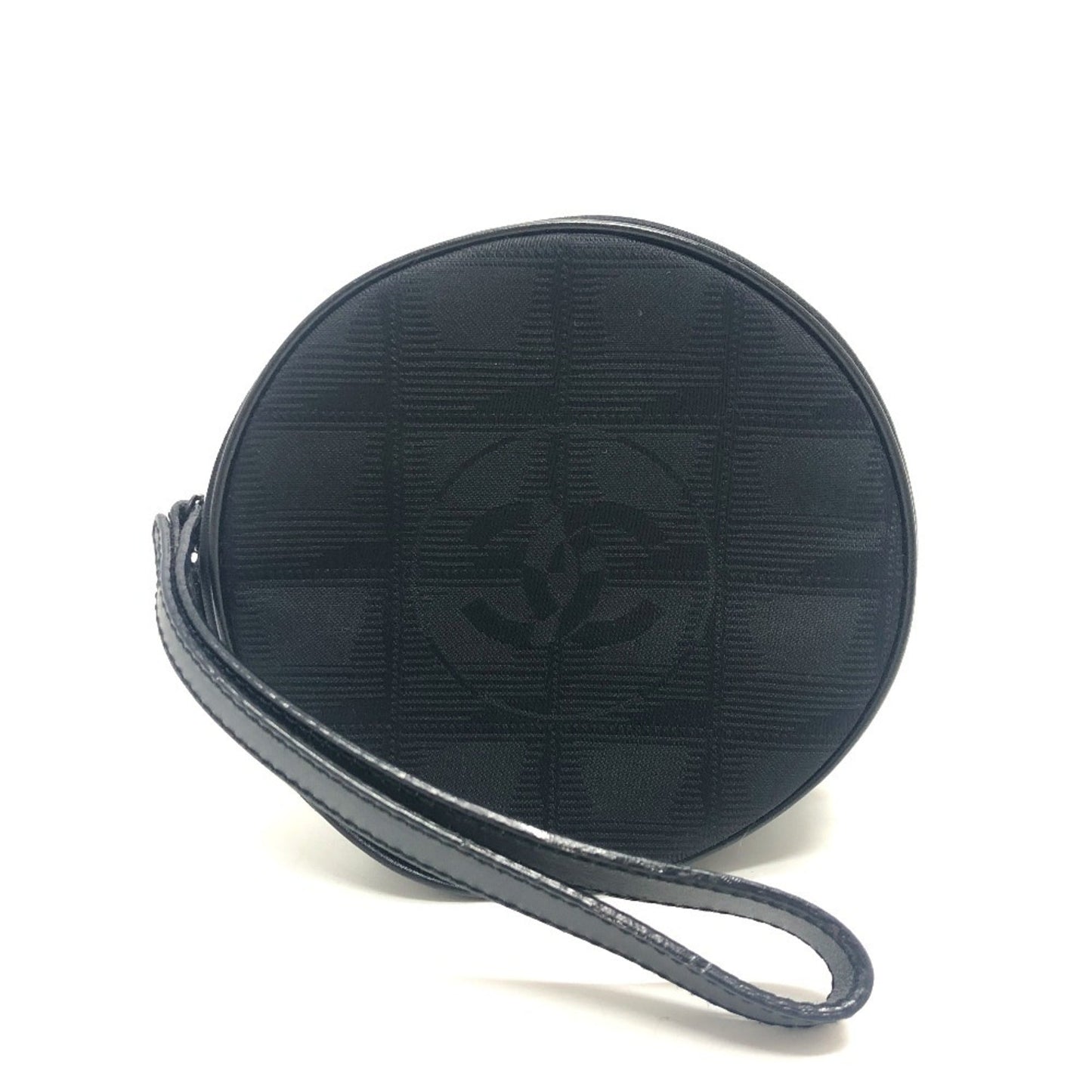 Chanel Black Nylon Pouch ()