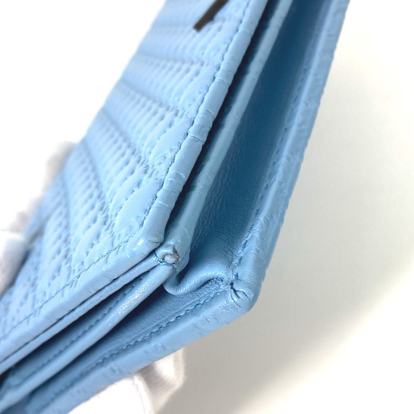 Gucci Blue Leather Shoulder Bag ()