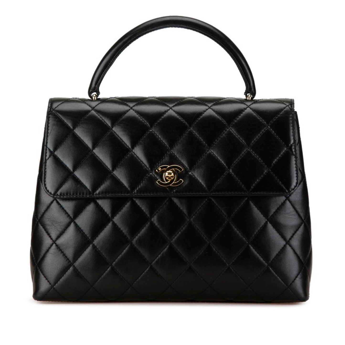 Chanel Black Leather Handbag ()