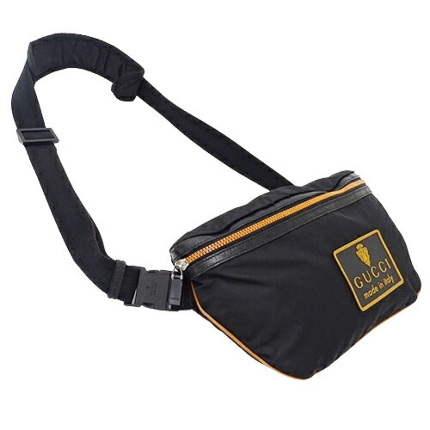 Gucci Black Nylon Sling Bag ()