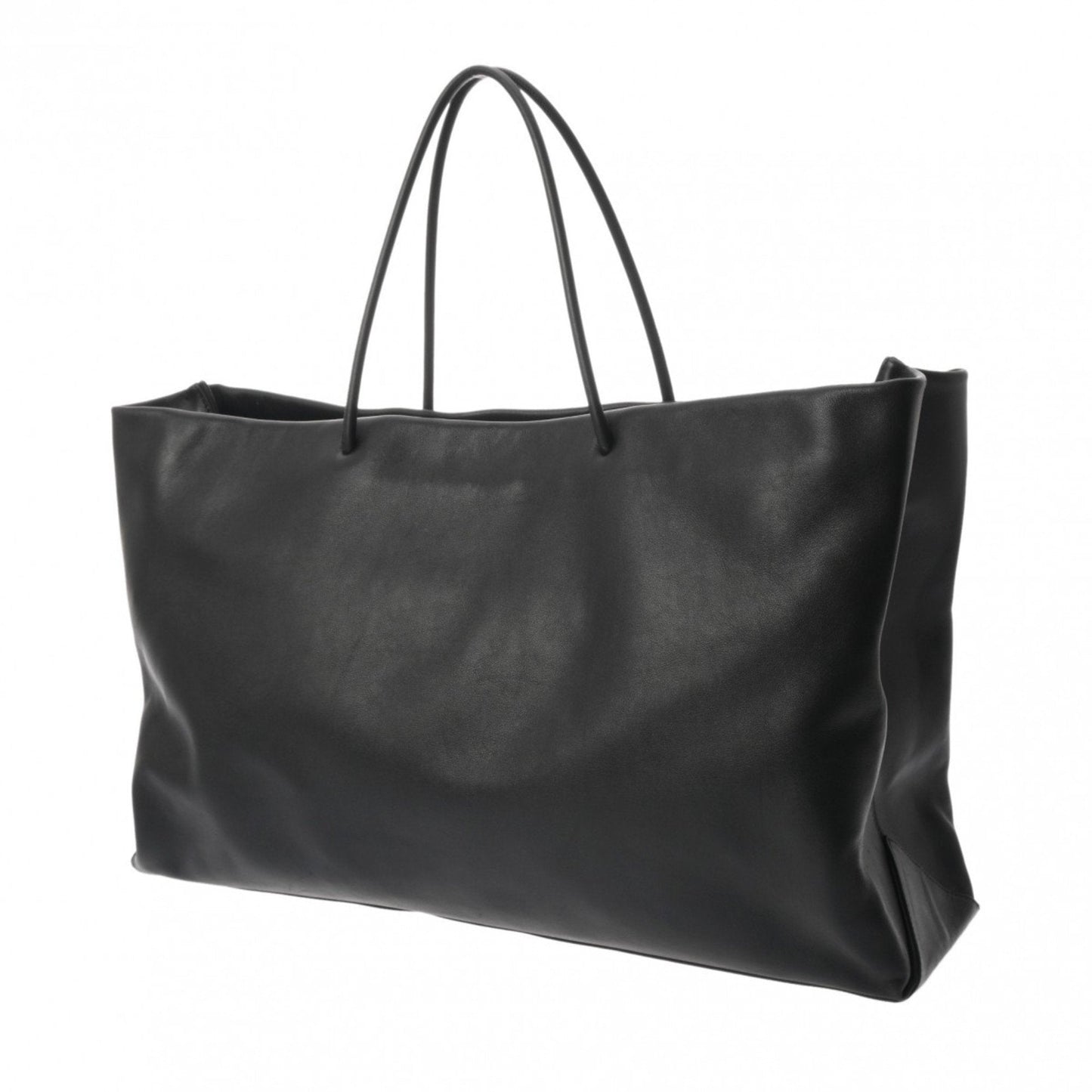 Chanel Black Leather Handbag ()