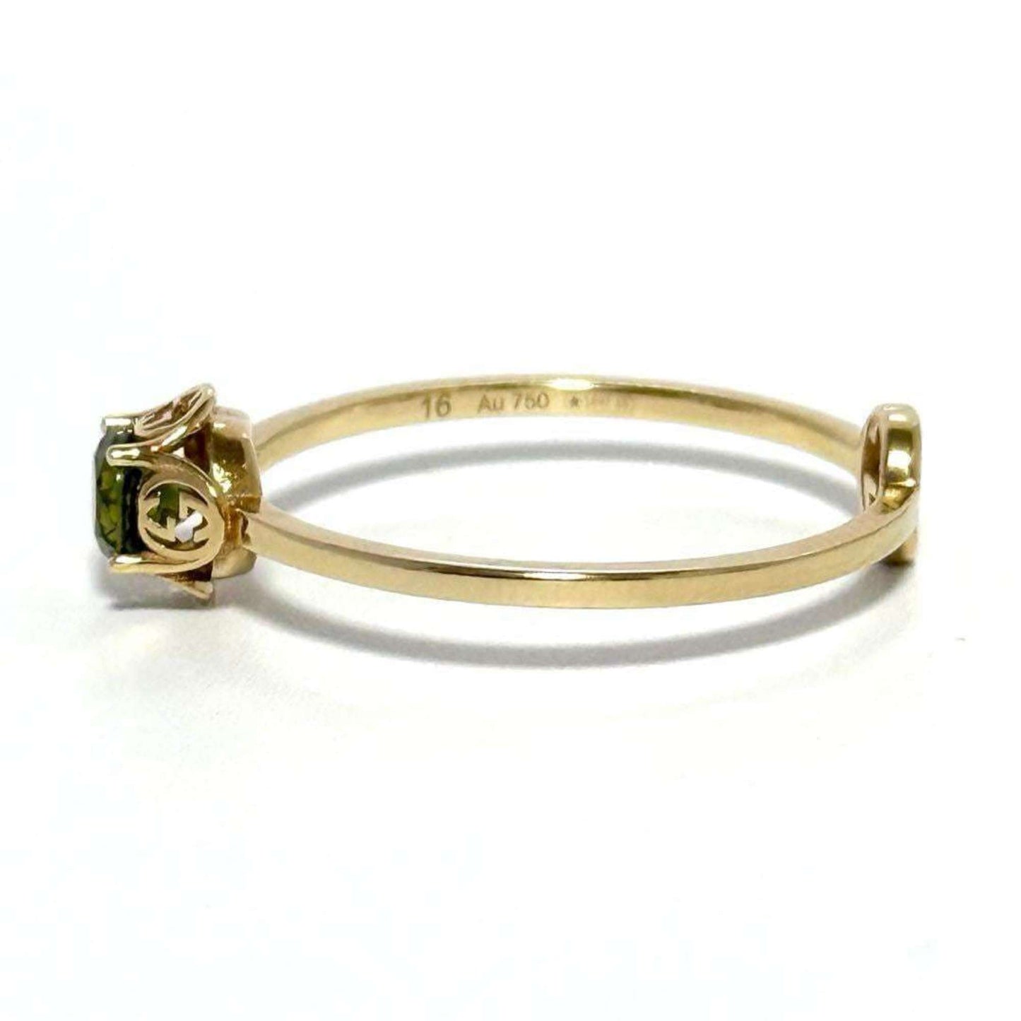 Gucci Gold Yellow Gold (18K) Band Ring ()