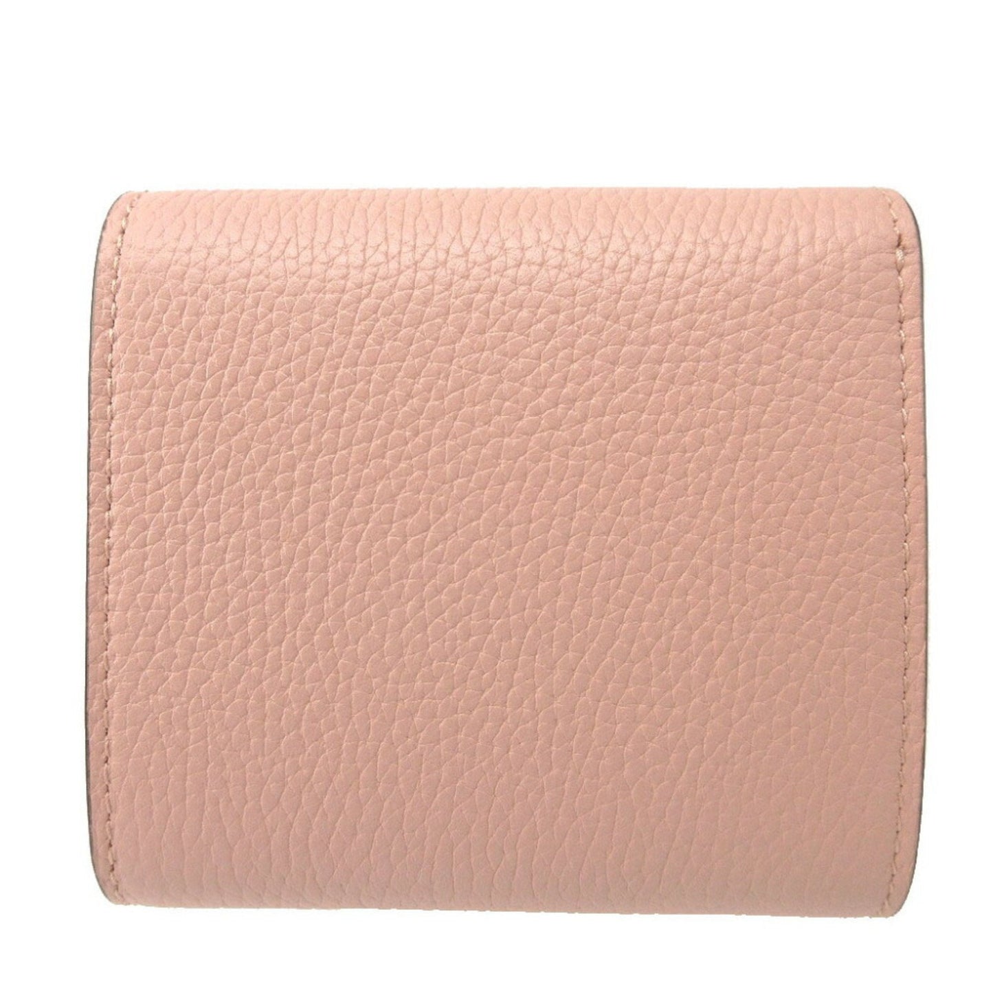 Gucci Pink Leather Wallet (Bi-Fold) ()