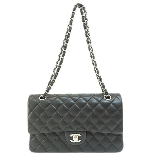 Chanel Black Suede Shoulder Bag ()