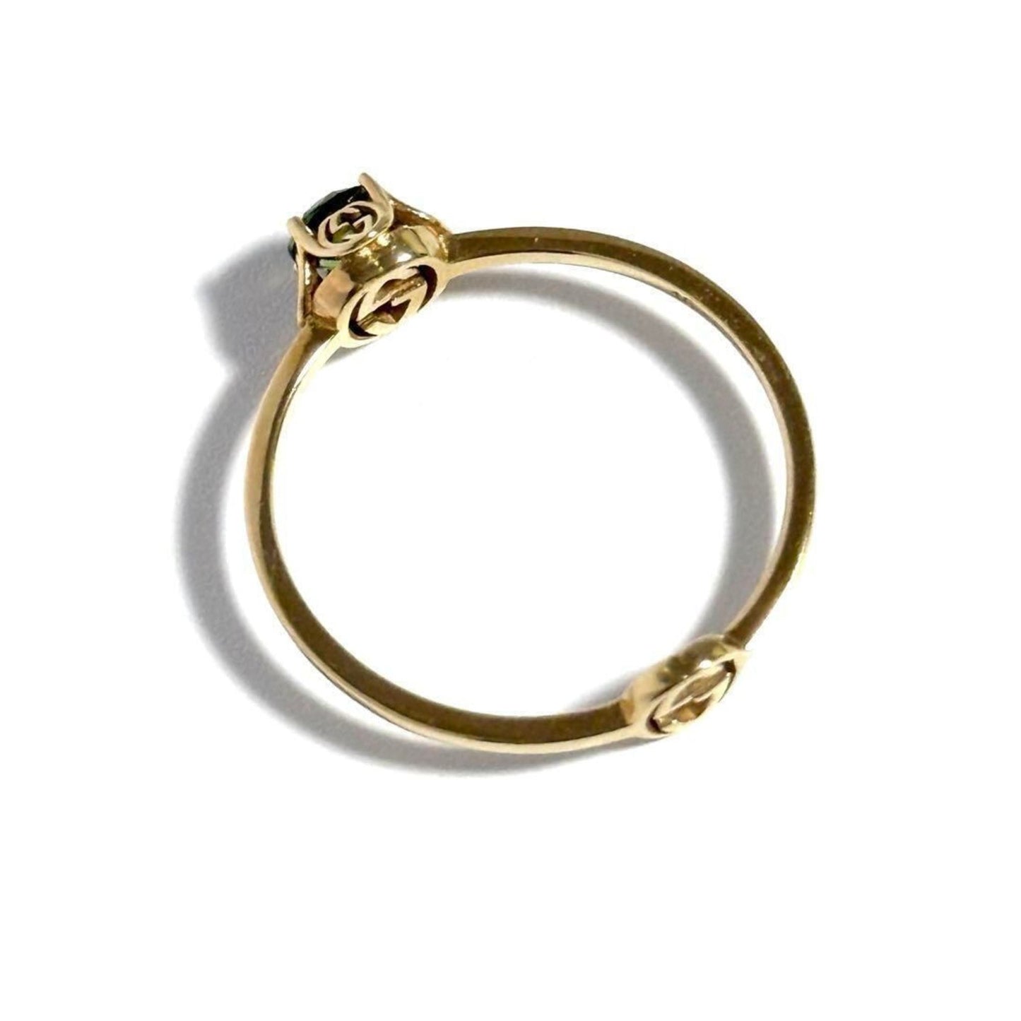 Gucci Gold Yellow Gold (18K) Band Ring ()
