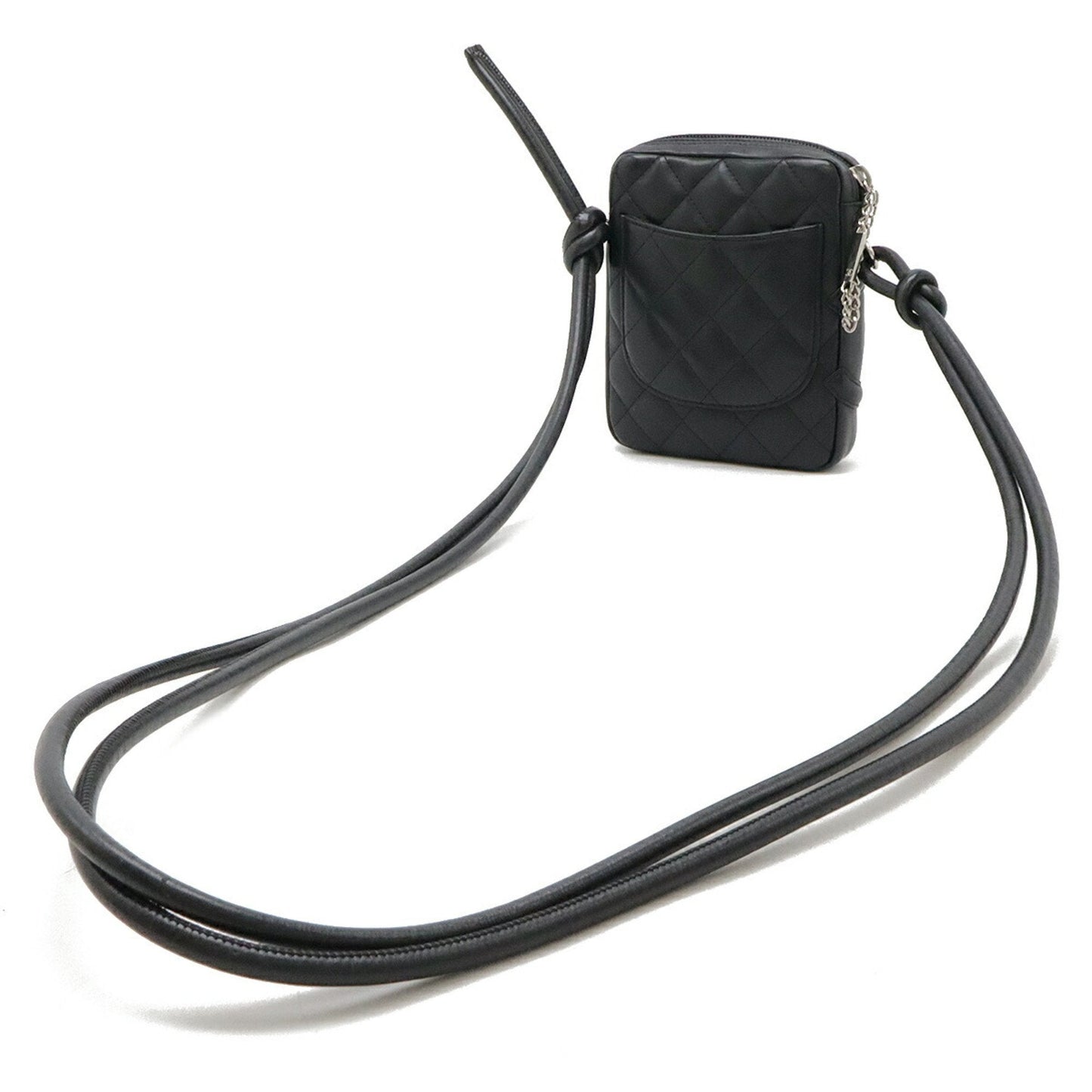 Chanel Black Pink Shoulder Bag ()