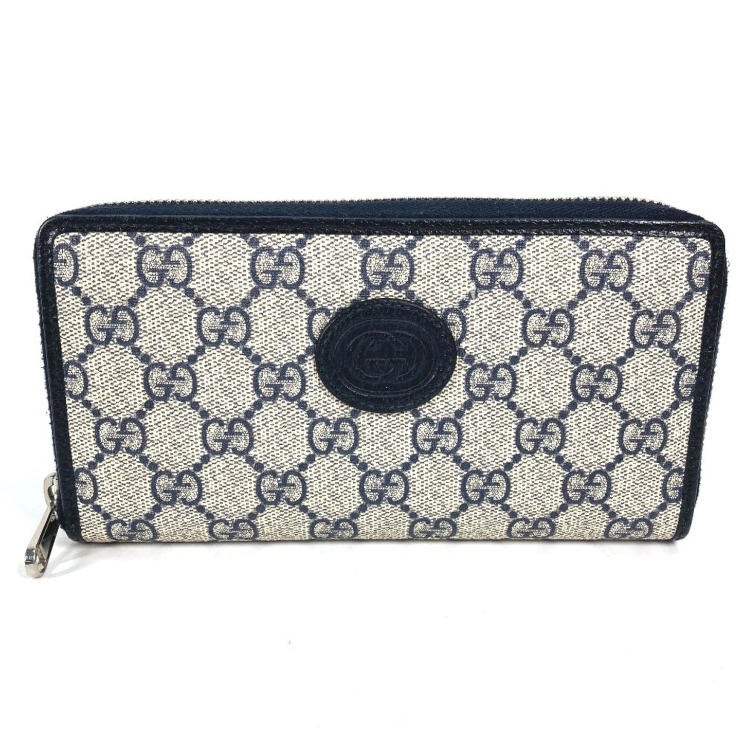 Gucci Navy Other Long Wallet (Bi-Fold) ()