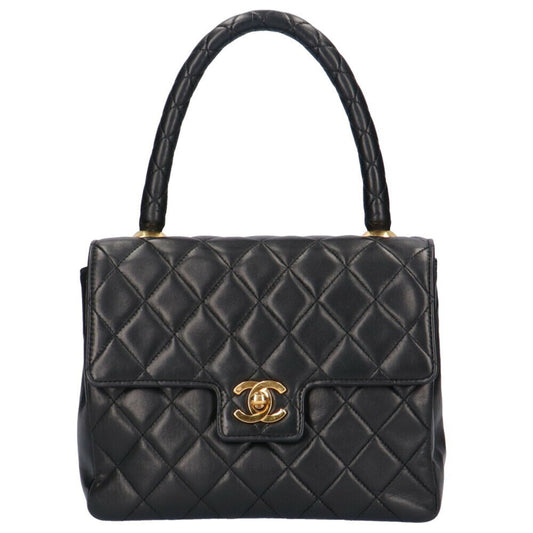 Chanel Black Leather Handbag ()
