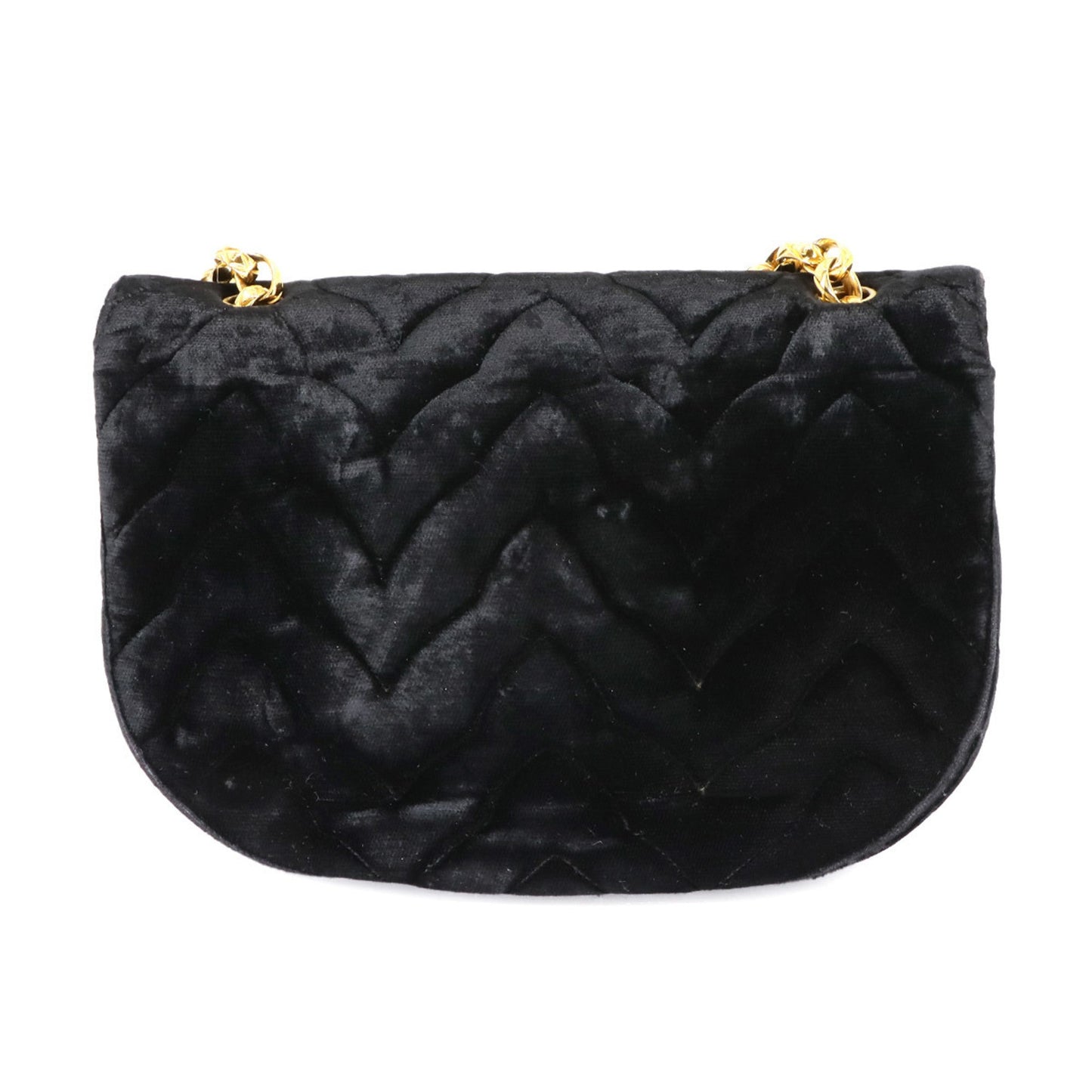 Chanel Black Leather Shoulder Bag ()