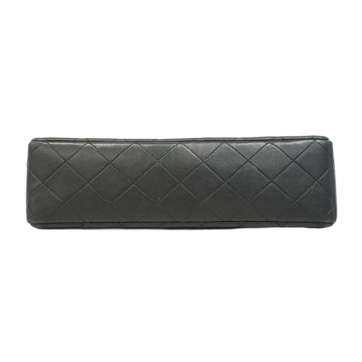 Chanel Black Leather Shoulder Bag ()