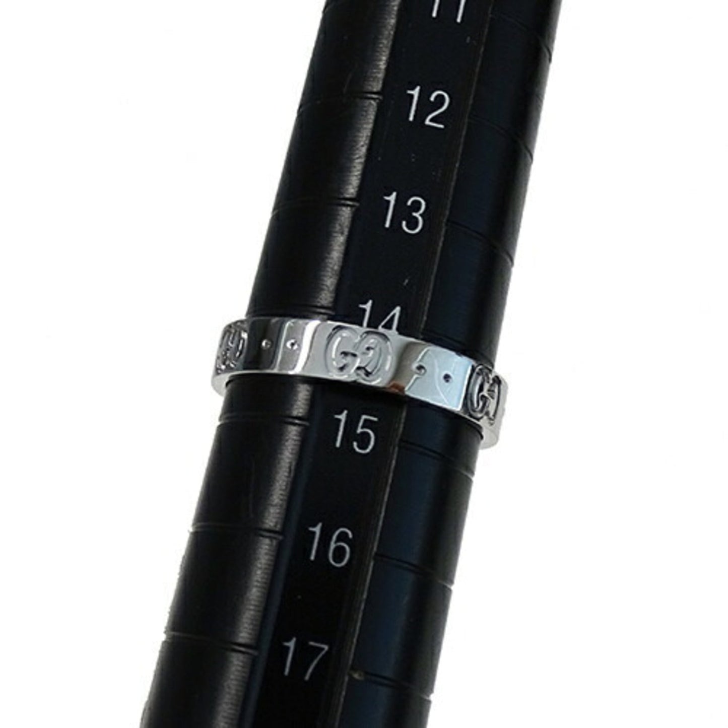 Gucci Icon White Gold White Gold (18K) Band Ring ()