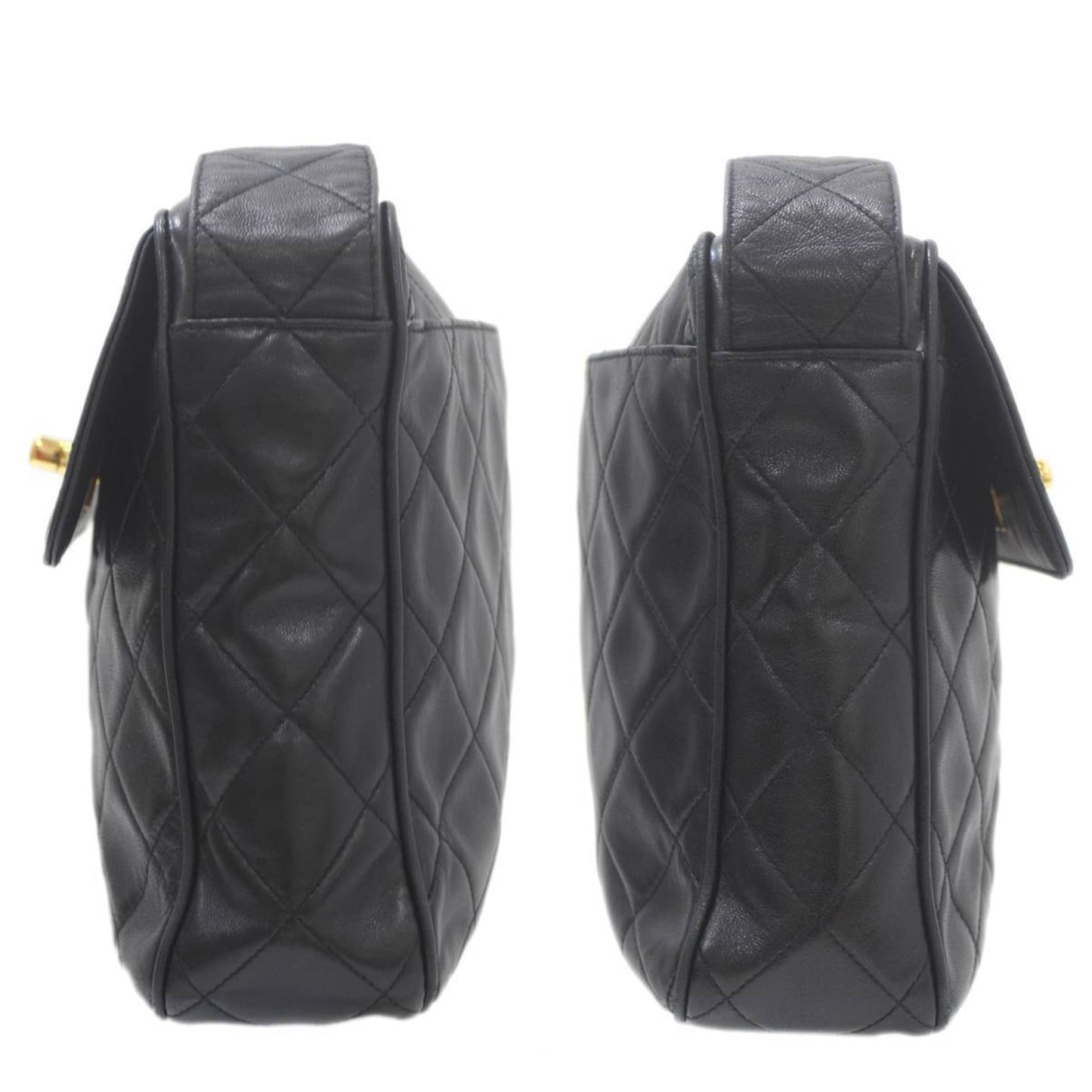 Chanel Black Shoulder Bag ()