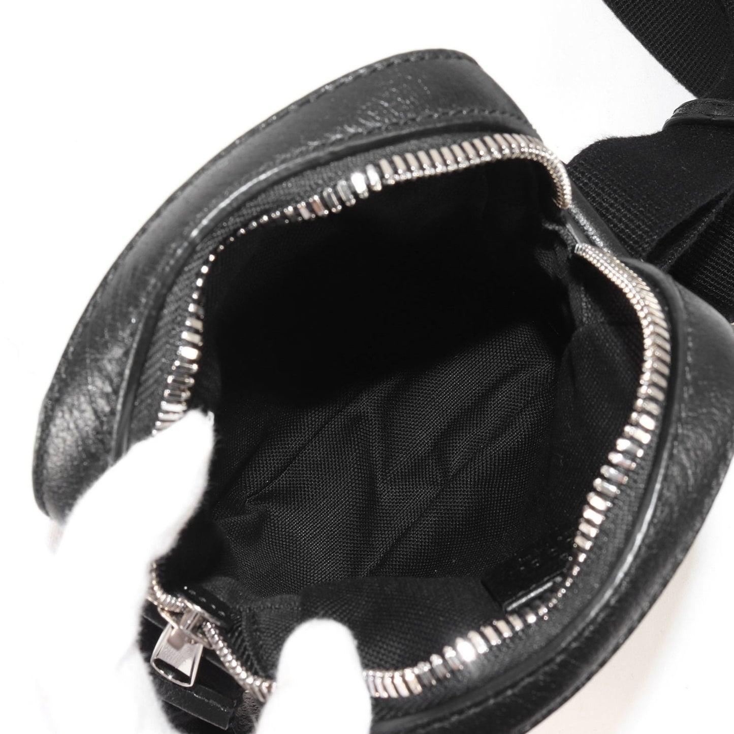 Gucci Black Multi-Color Leather Shoulder Bag ()