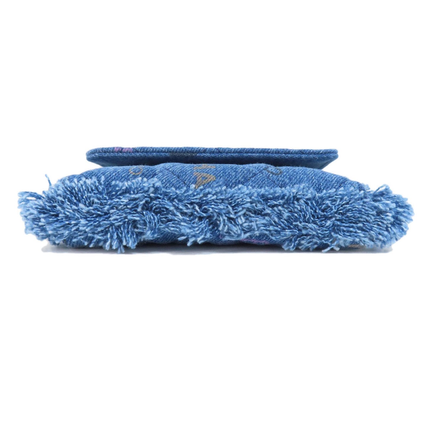 Chanel Blue Denim Shoulder Bag ()