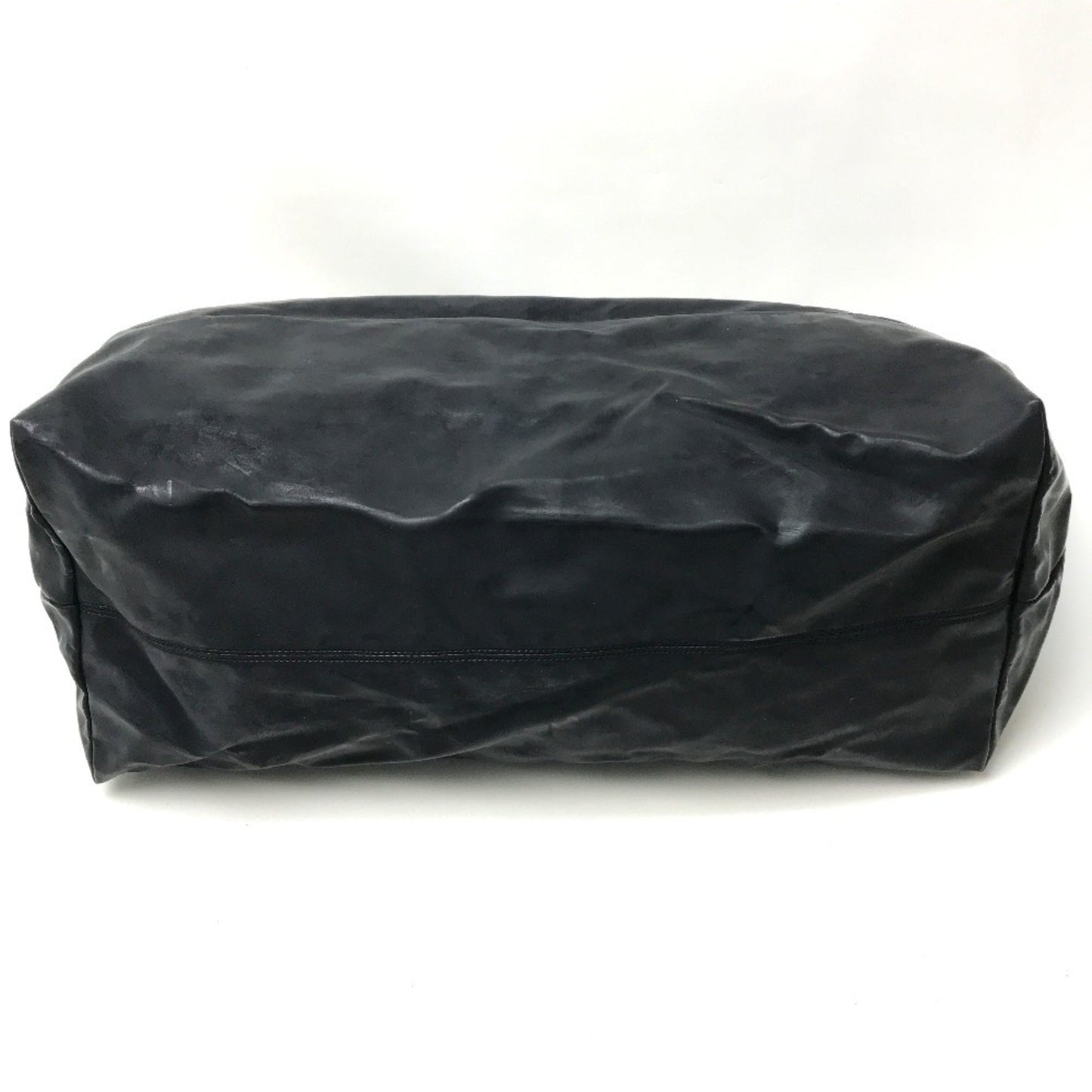 Chanel Black Patent Leather Shoulder Bag Tote Bag ()