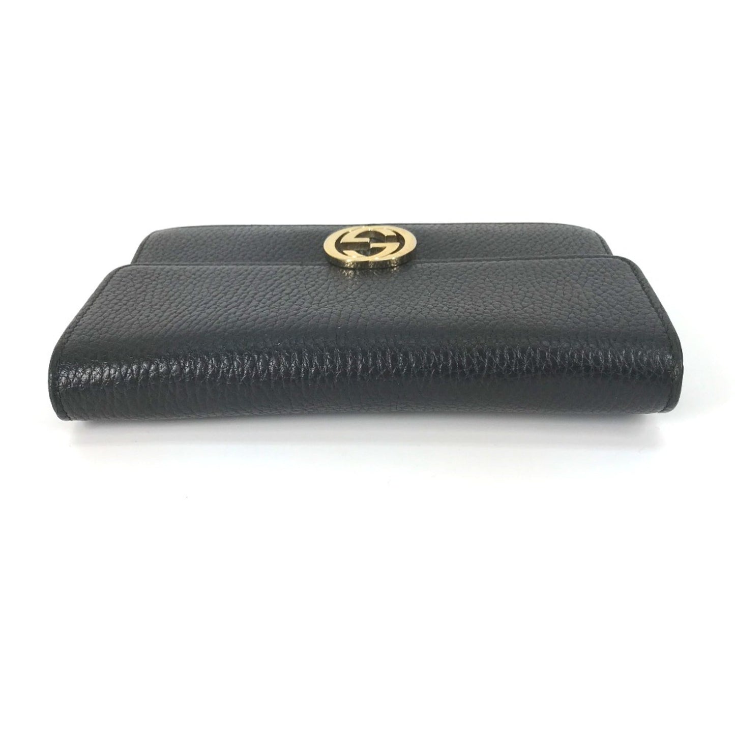 Gucci Black Leather Shoulder Bag ()