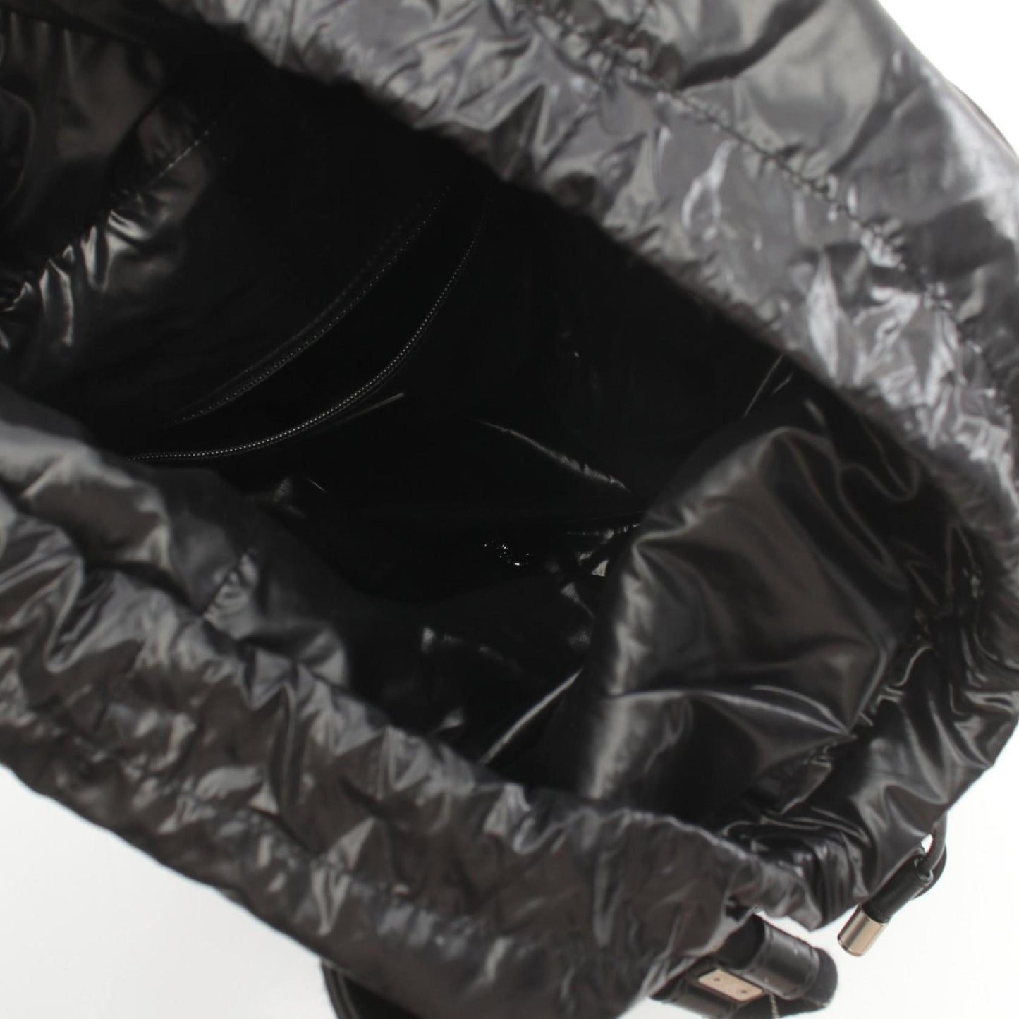 Chanel Black Multi-Color Wool Leather Shoulder Bag ()