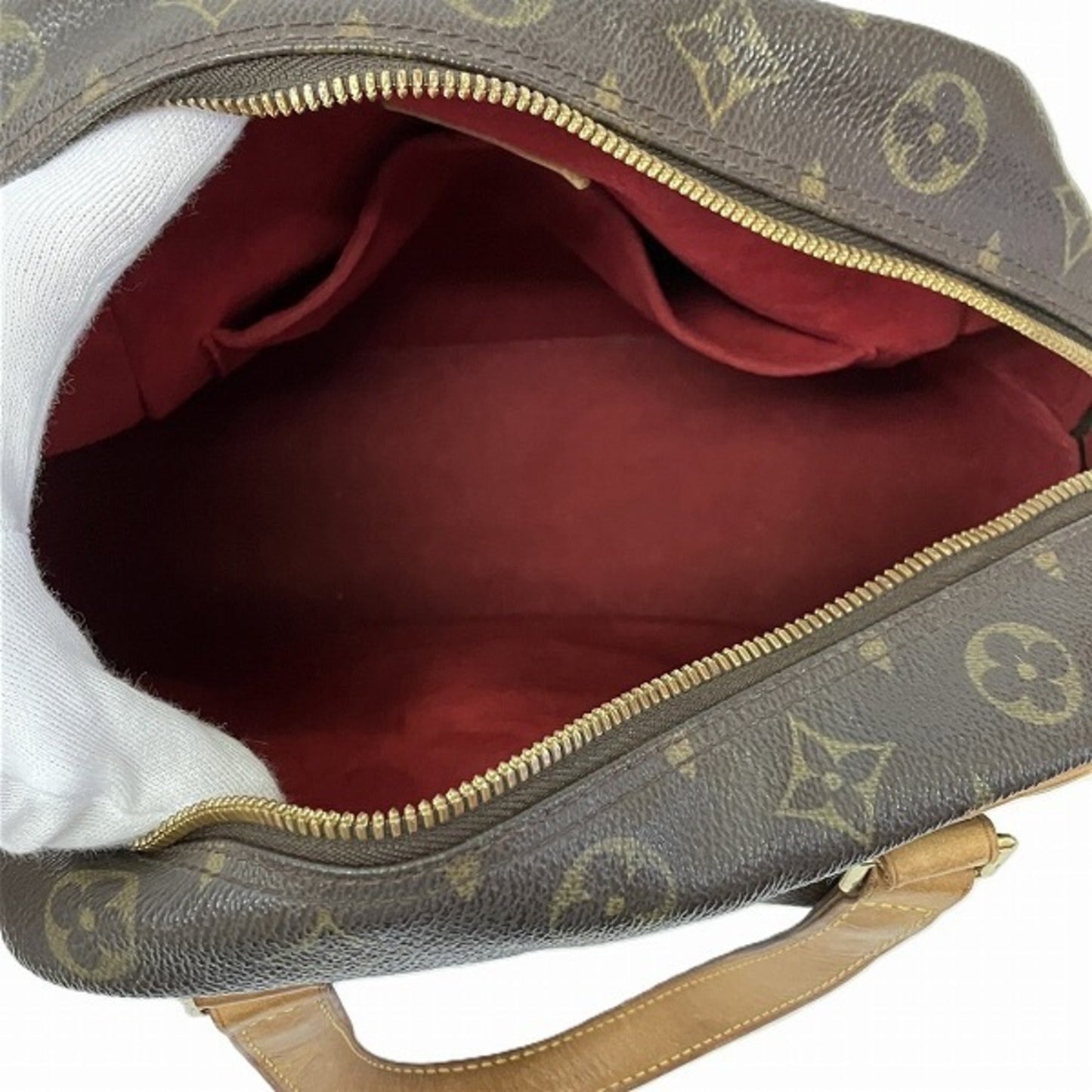 Louis Vuitton Brown Handbag ()