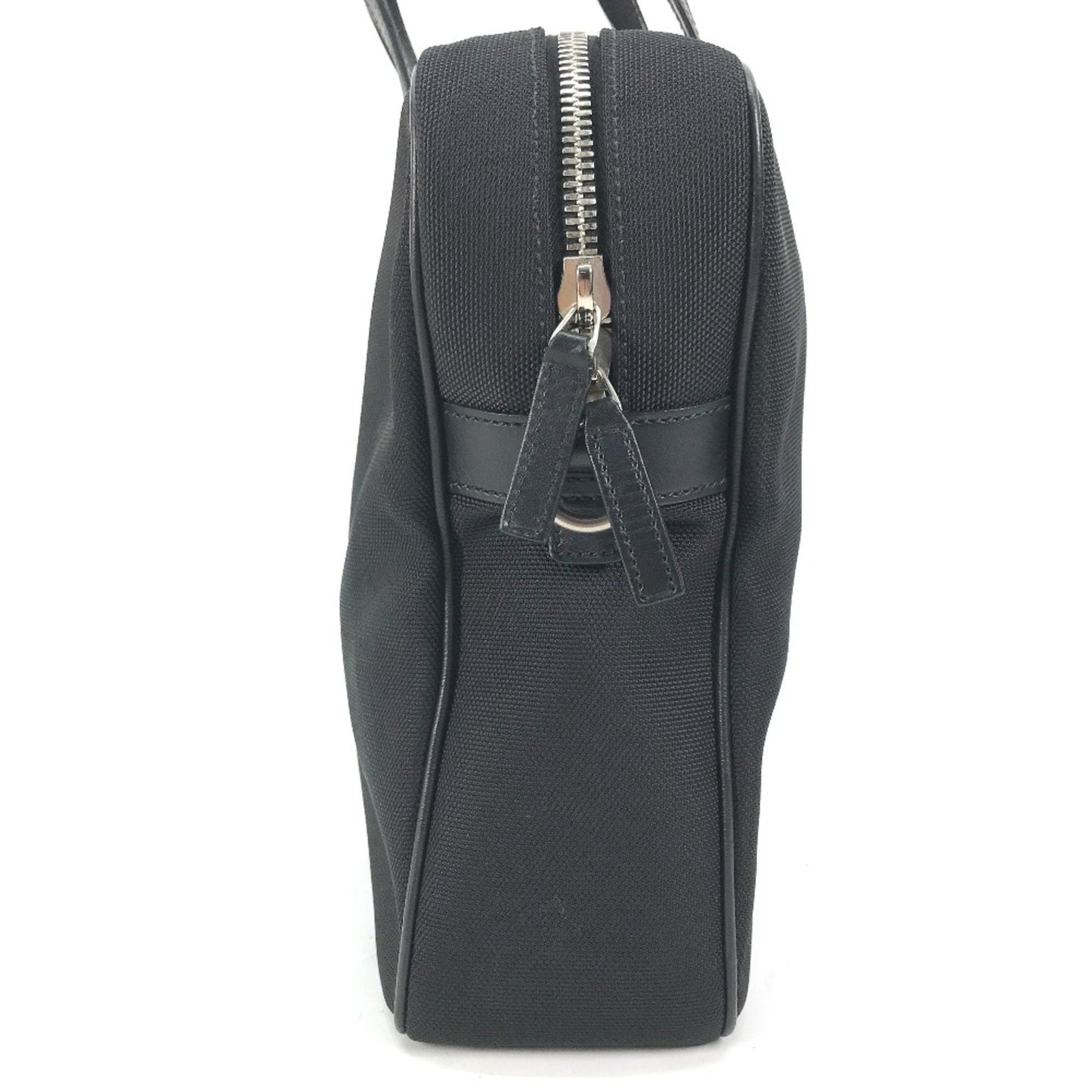 Gucci Black Leather Tote Bag ()