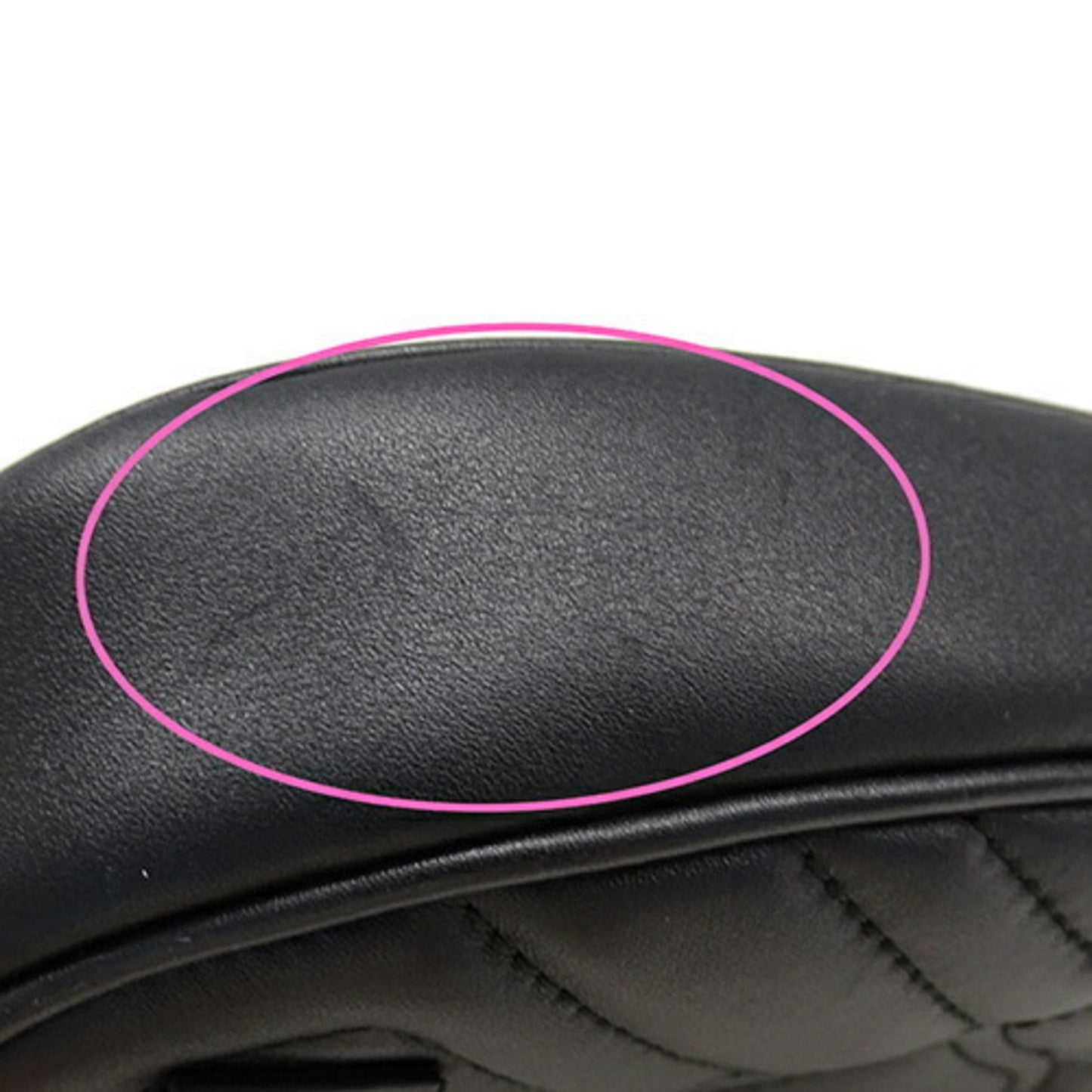 Gucci Black Leather Fanny Pack Sling Bag ()