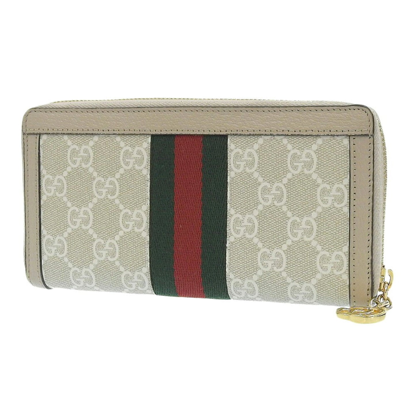 Gucci Gg Supreme Beige Gg Supreme Wallet (Bi-Fold) ()