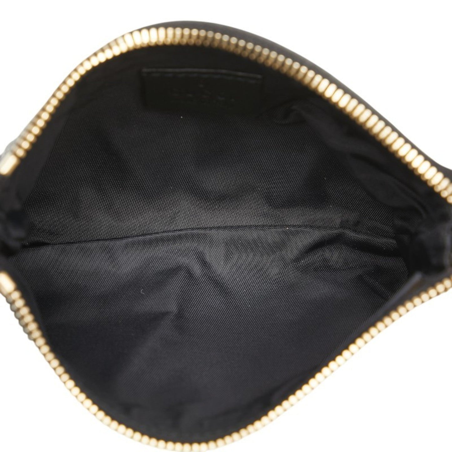 Gucci Black Navy Pvc Leather Shoulder Bag ()