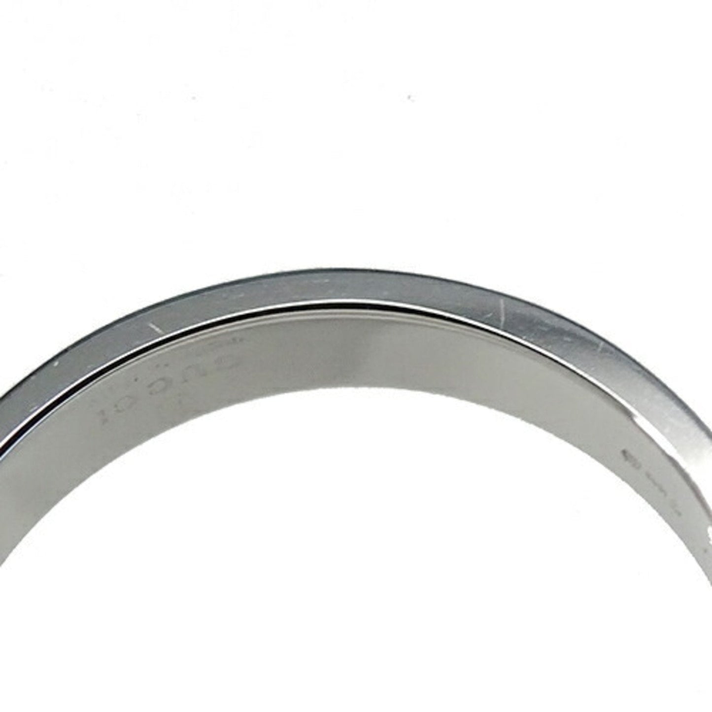 Gucci Icon White Gold White Gold (18K) Band Ring ()