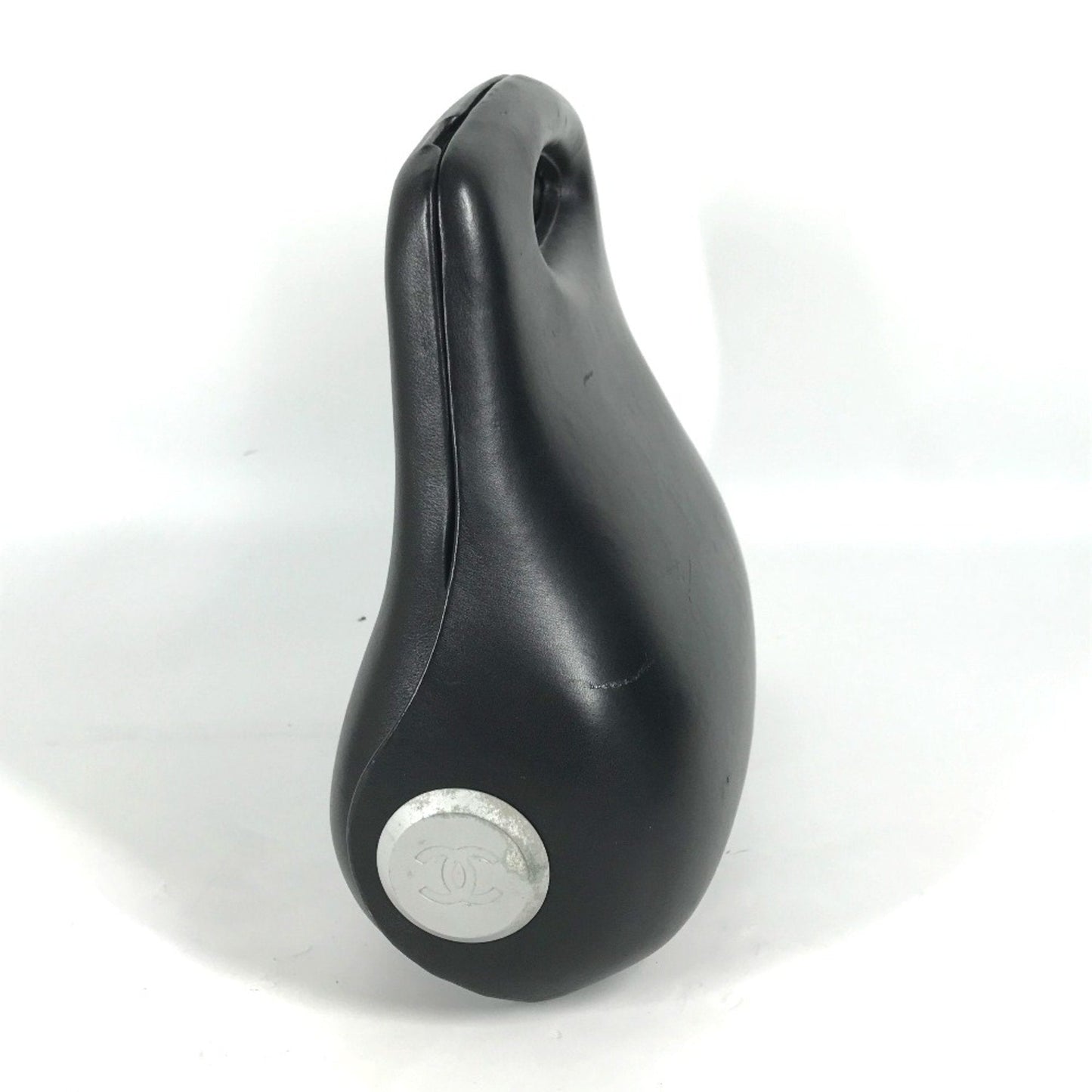 Chanel Black Leather Handbag ()