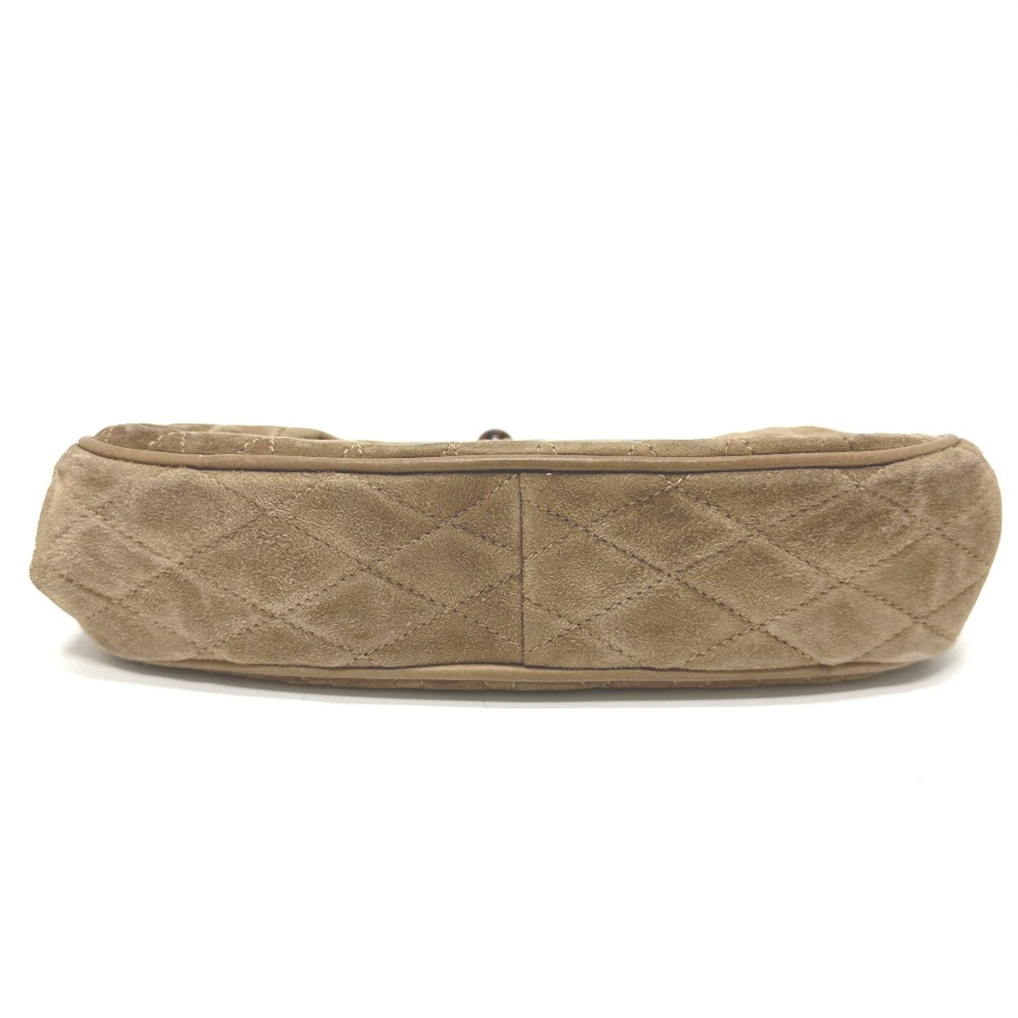 Chanel Brown Leather Pouch ()