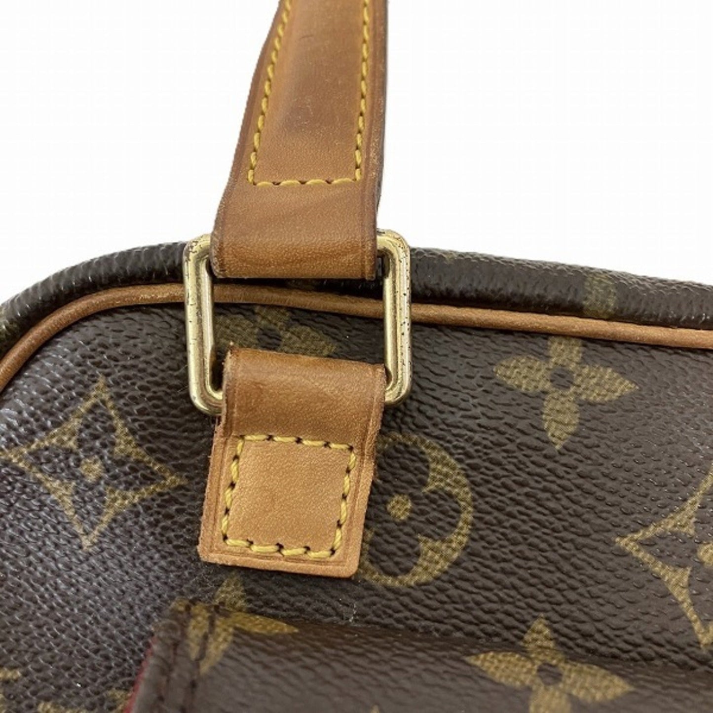 Louis Vuitton Brown Handbag ()