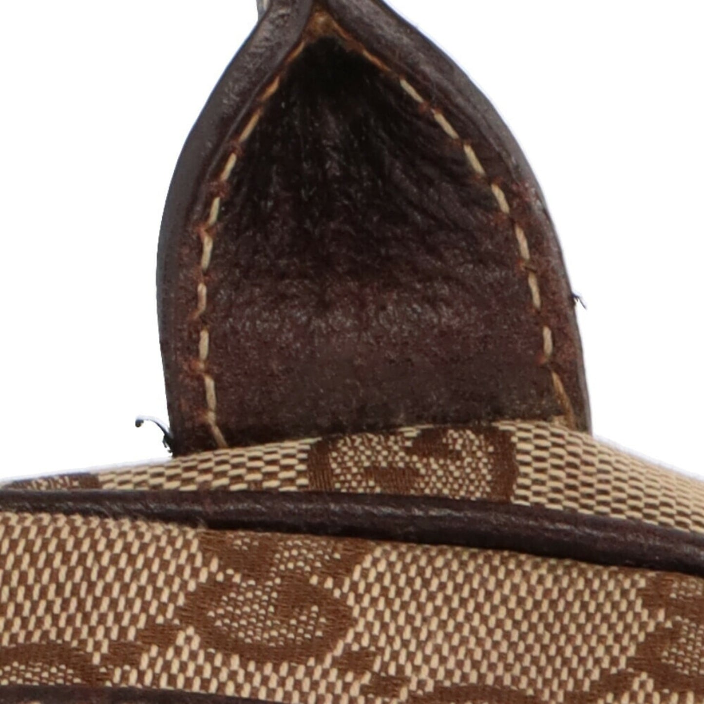 Gucci Beige Brown Gg Canvas Shoulder Bag ()