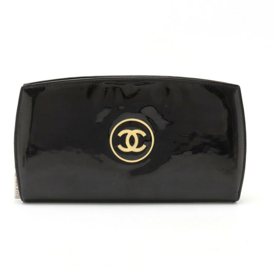 Chanel Black Leather Coin Purse/Coin Case ()