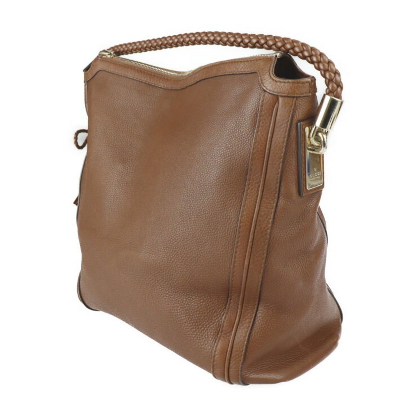 Gucci Brown Bamboo Handbag Shoulder Bag Tote Bag ()