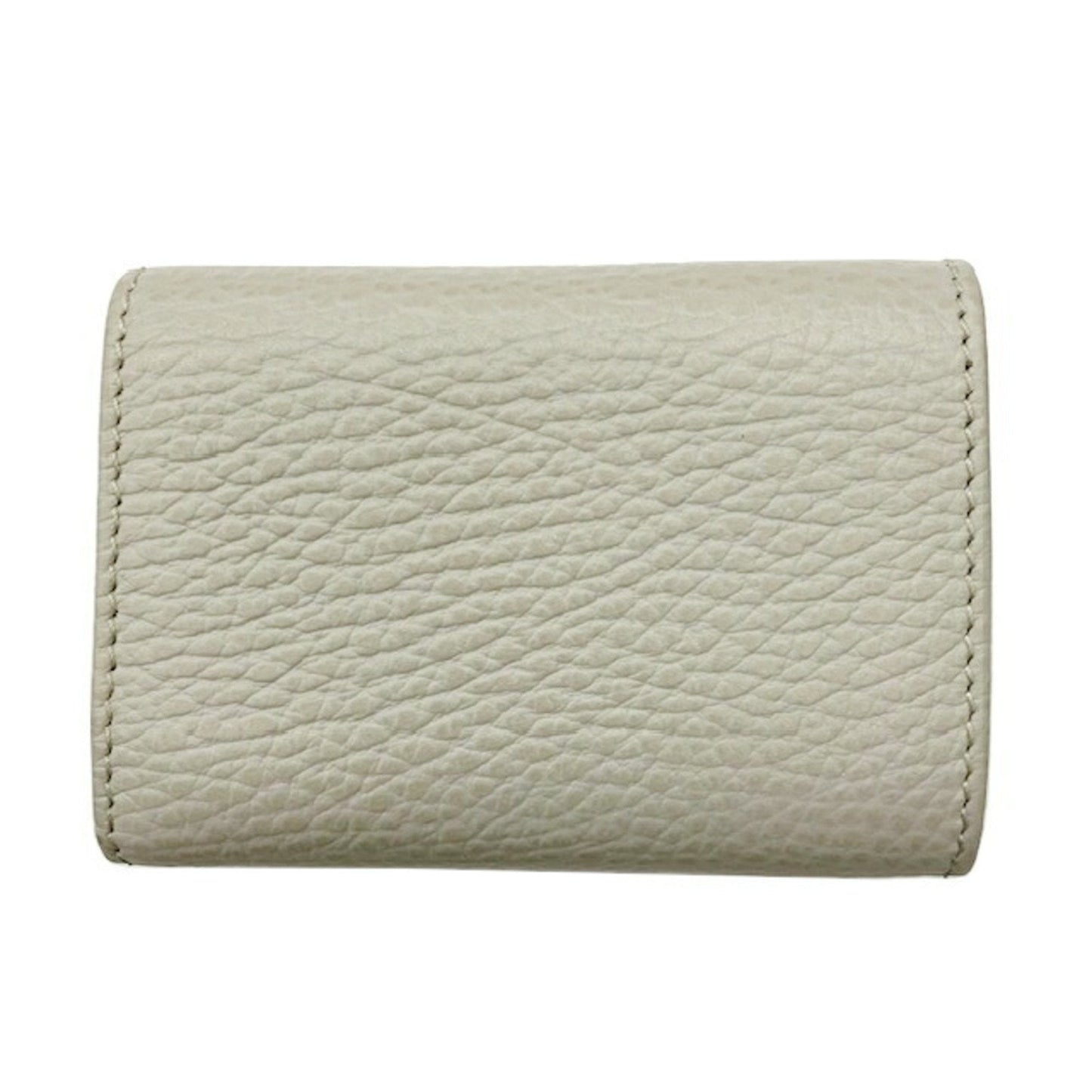 Gucci Gray Leather Wallet (Tri-Fold) ()