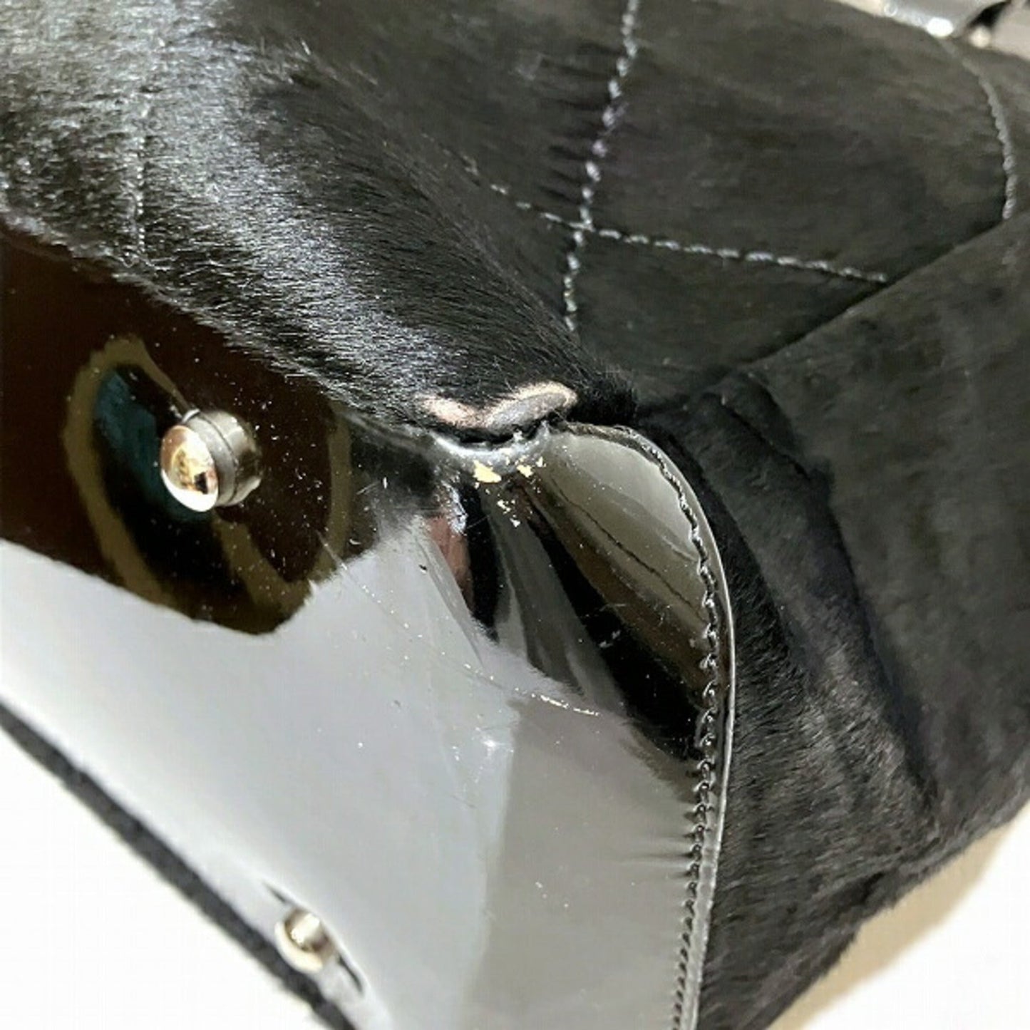 Chanel Black Leather Tote Bag ()