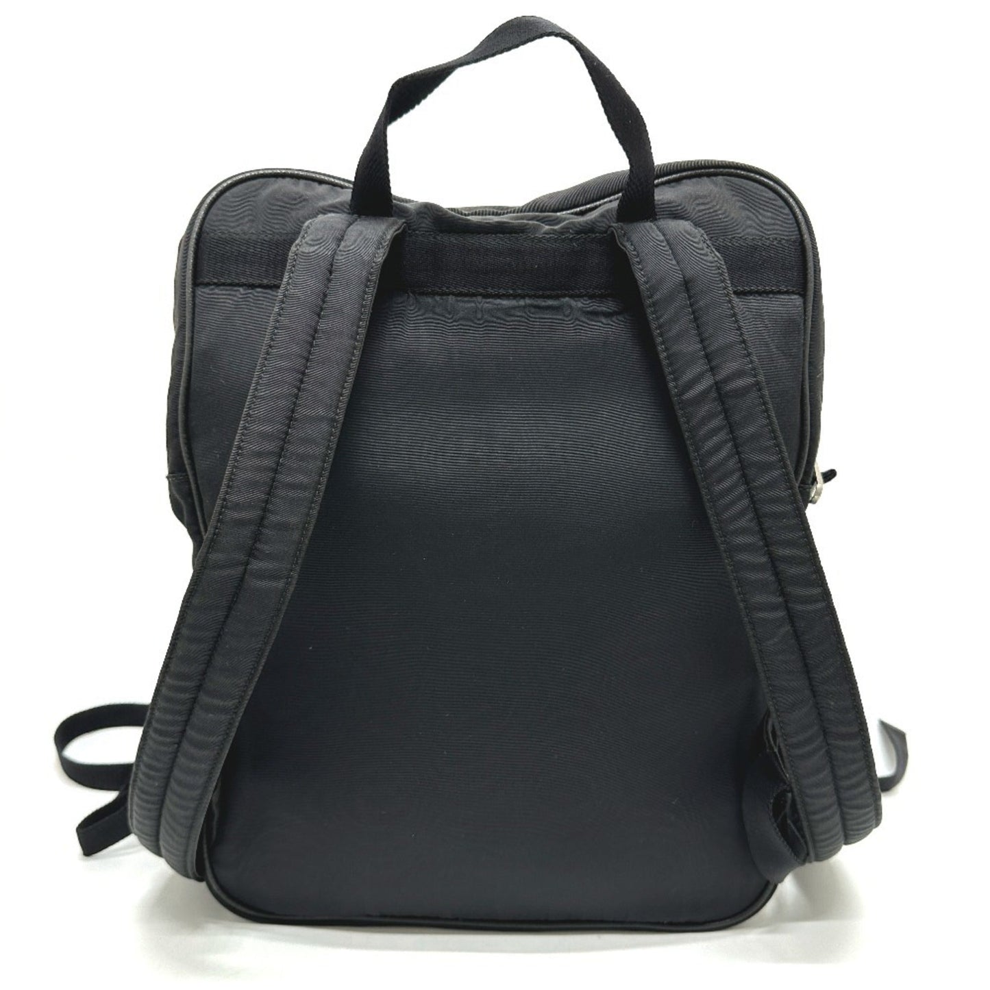 Gucci Black Canvas Backpack ()