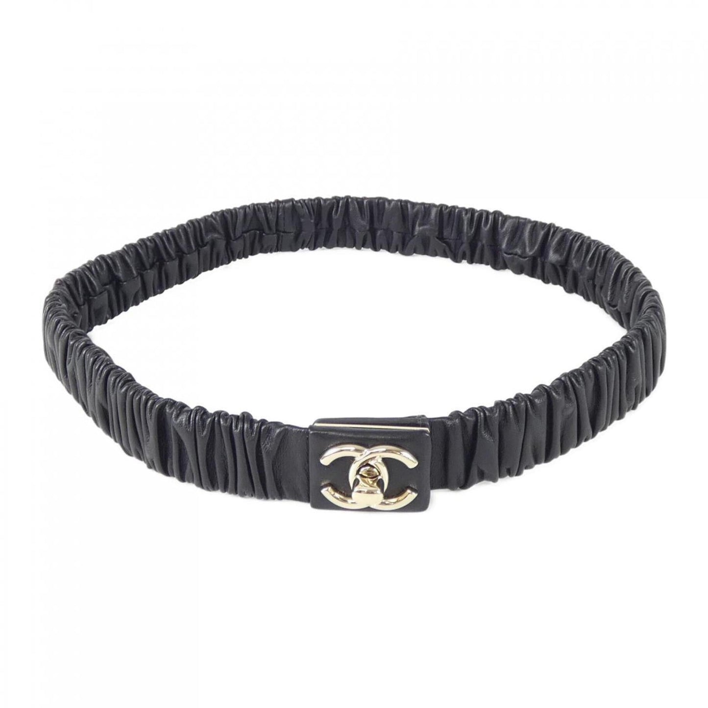 Chanel Black Standard Belt ()