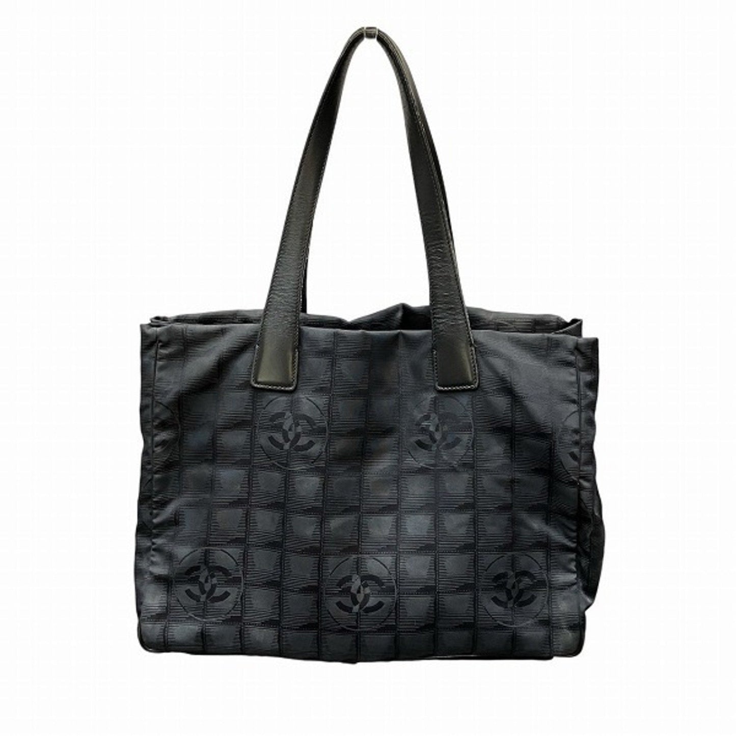 Chanel Black Nylon Tote Bag ()