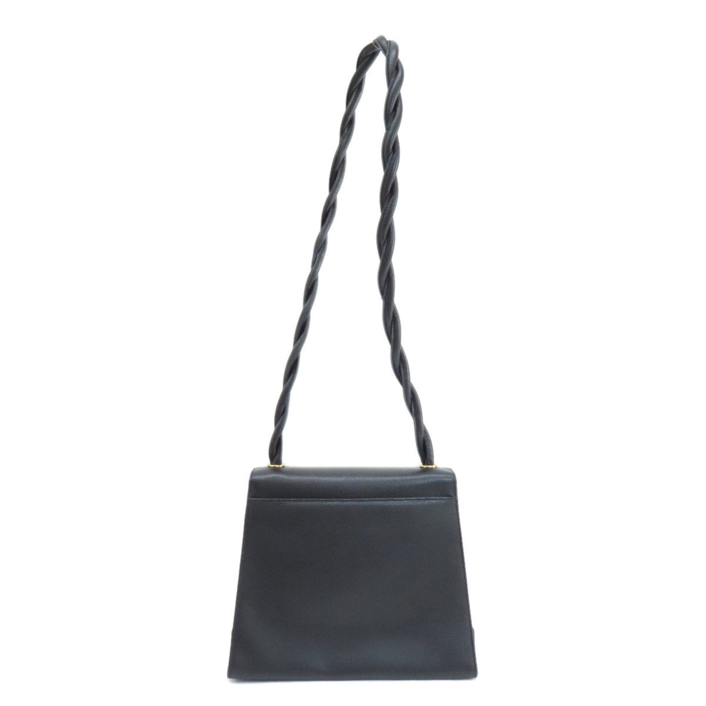 Chanel Black Caviar Leather Shoulder Bag ()