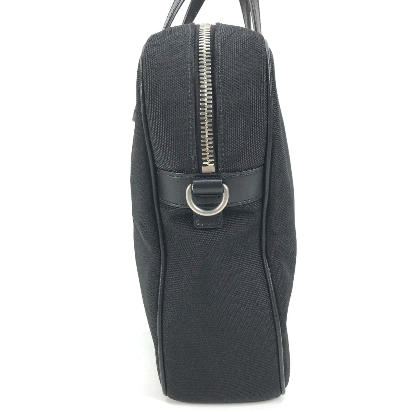 Gucci Black Leather Tote Bag ()
