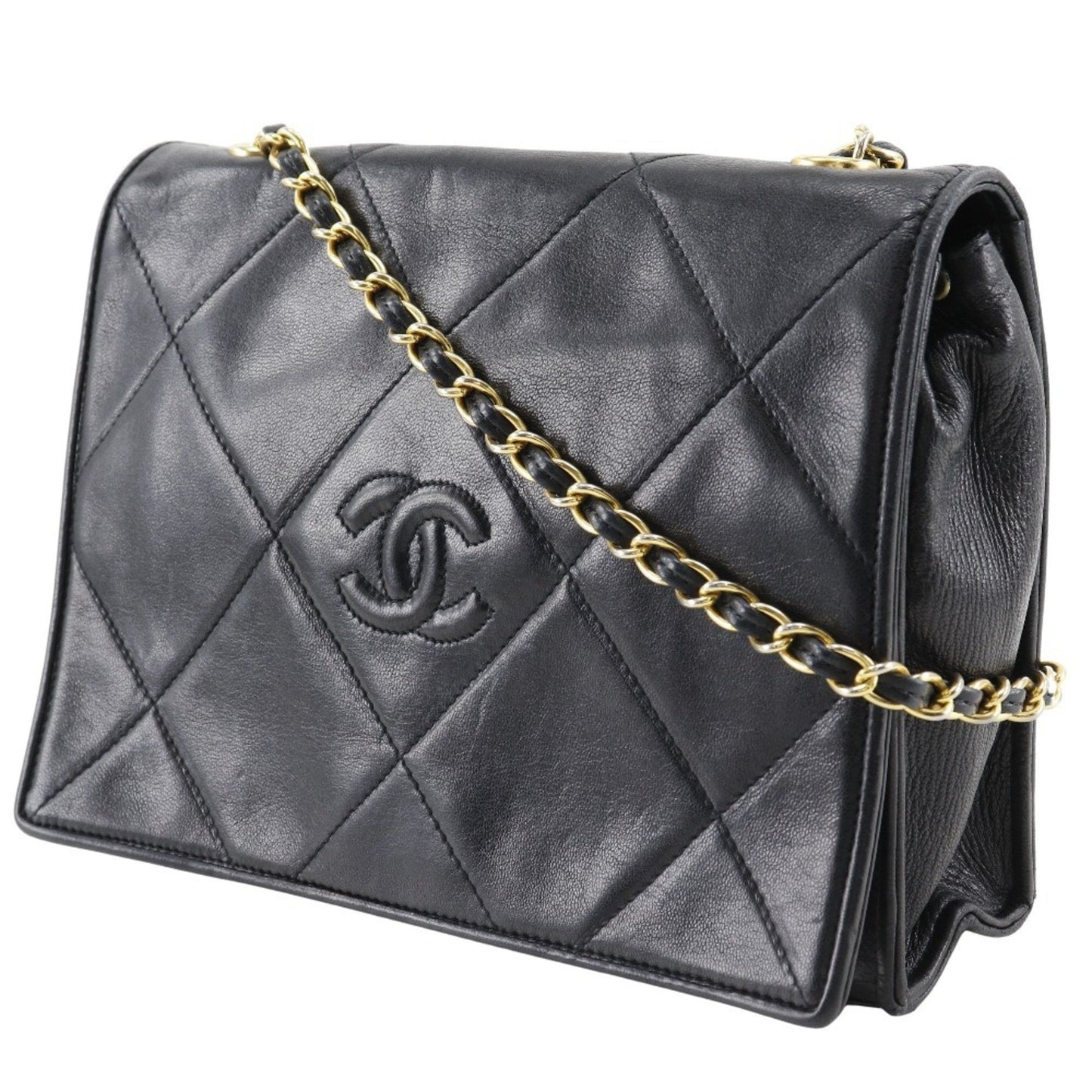Chanel Black Shoulder Bag ()