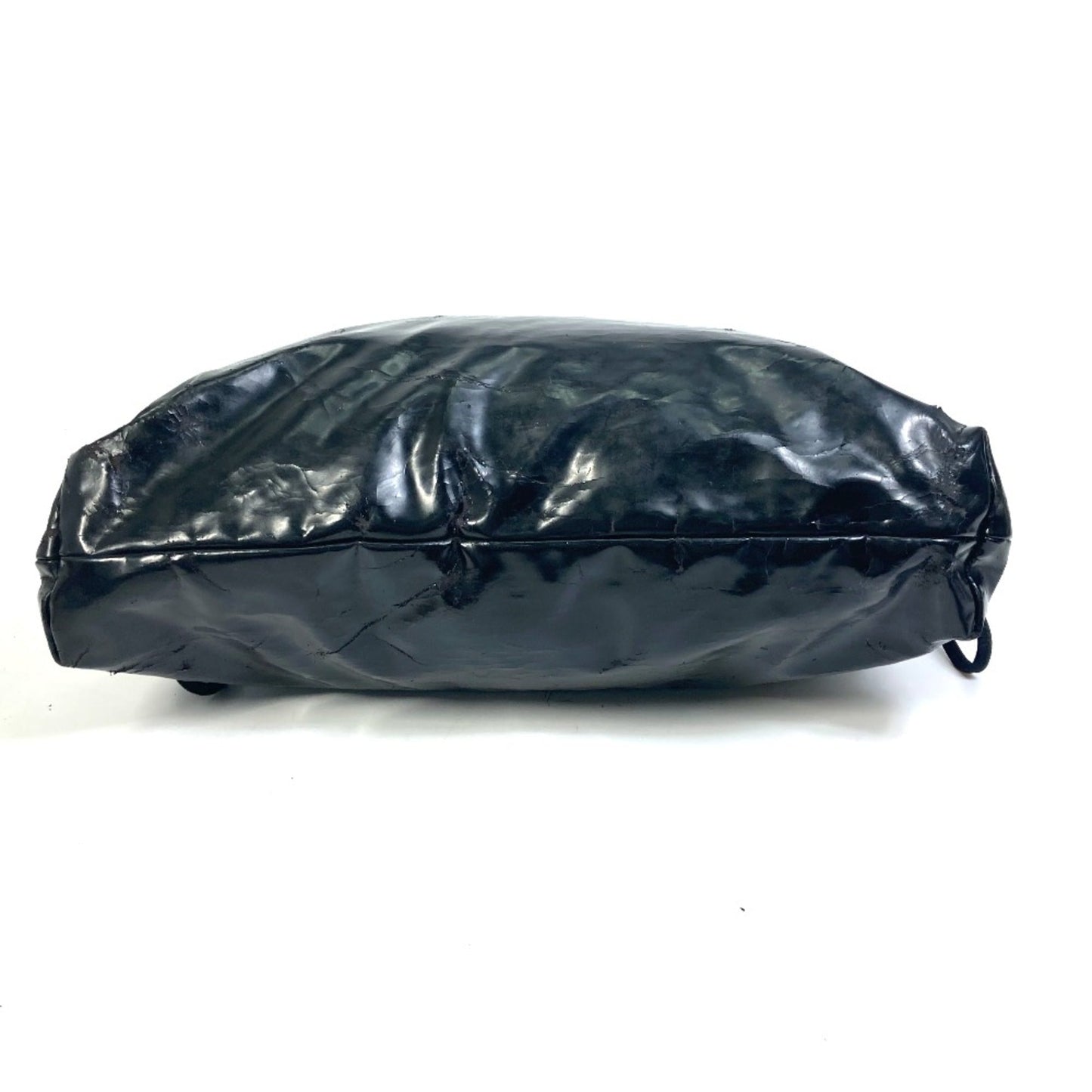 Chanel Black Patent Leather Tote Bag ()