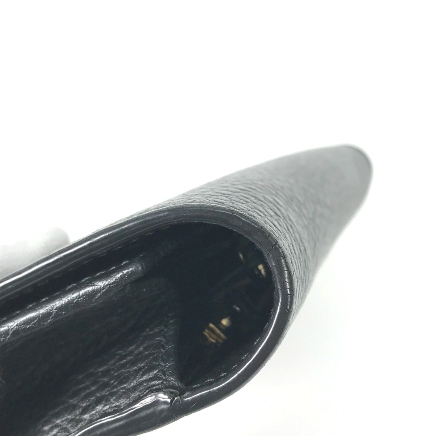 Gucci Black Leather Shoulder Bag ()