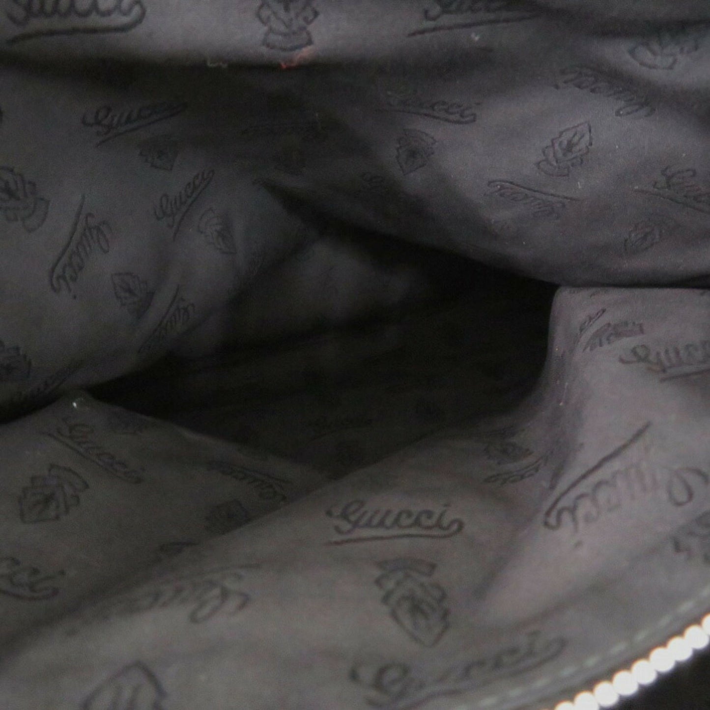 Gucci Black Pvc Tote Bag ()