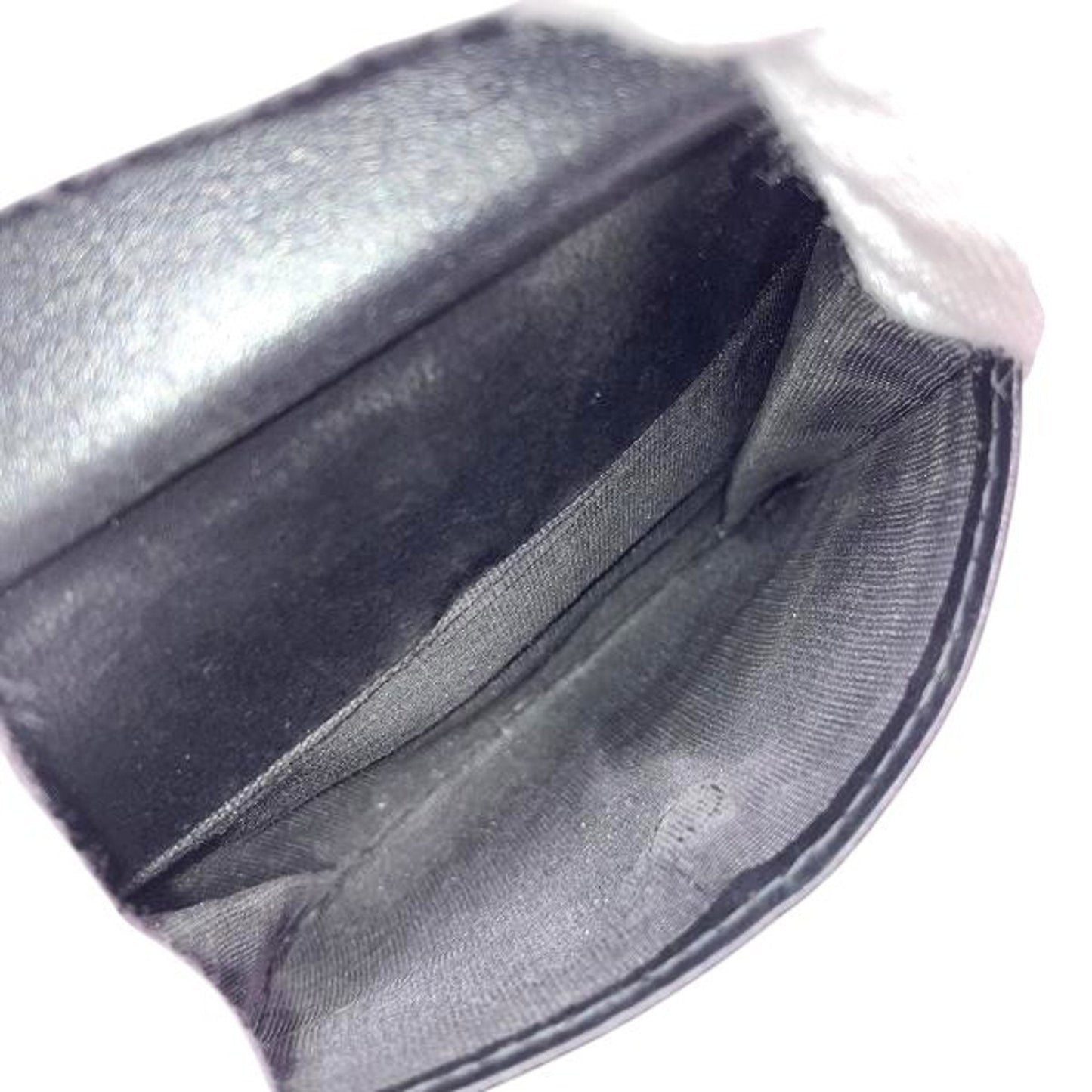 Gucci Black Leather Wallet (Bi-Fold) ()