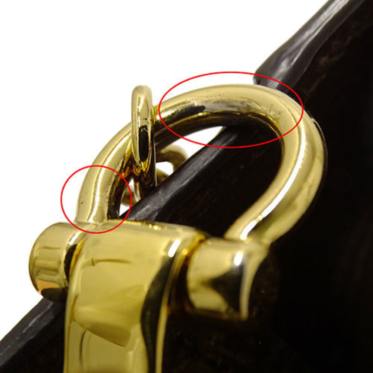 Gucci Brown Pvc Shoulder Bag ()