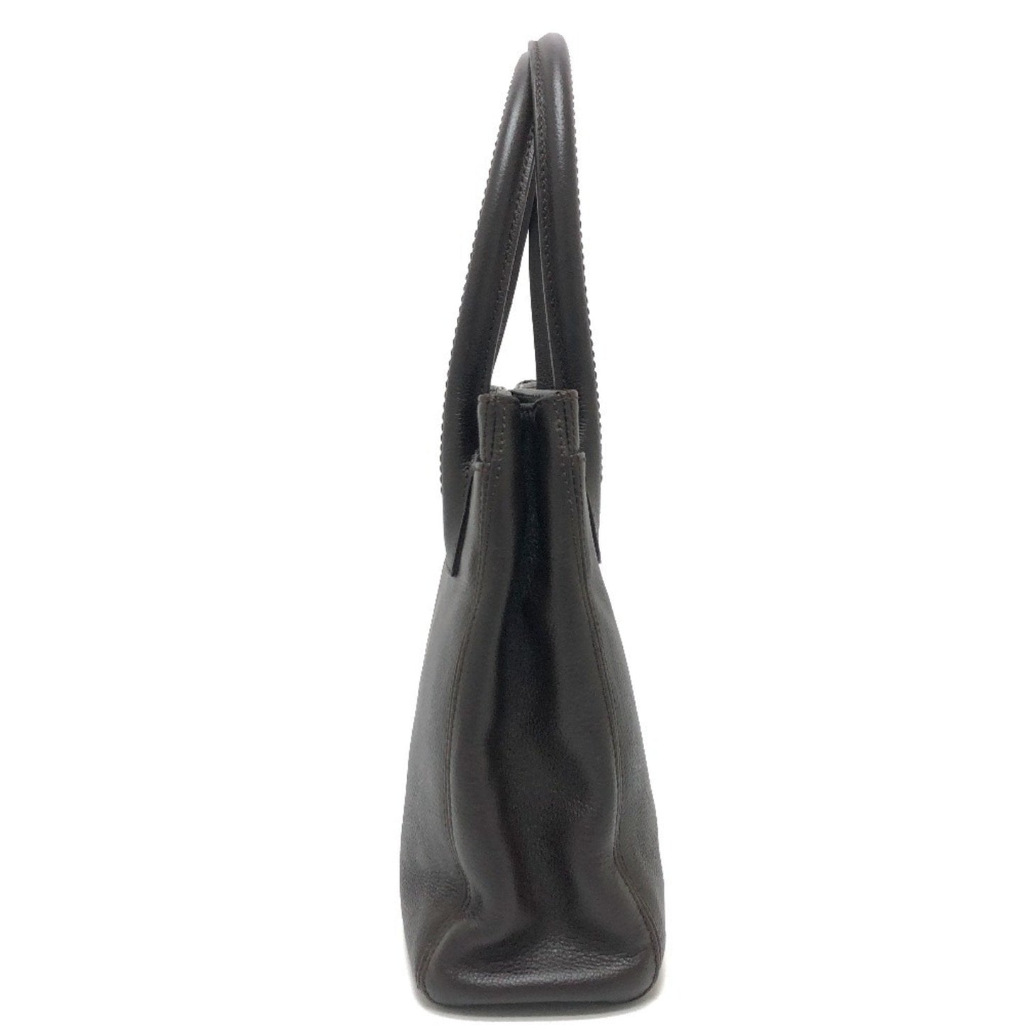 Chanel Brown Leather Tote Bag ()