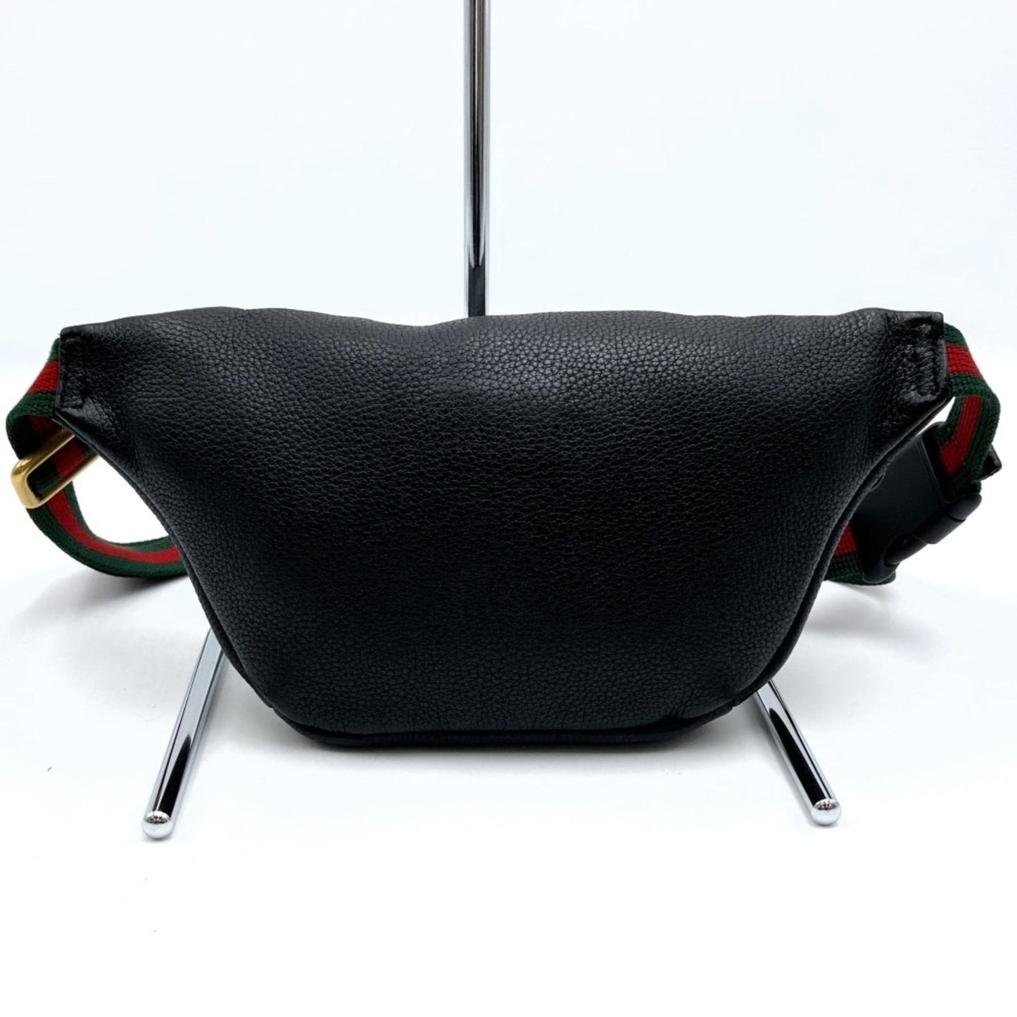 Gucci Black Leather Fanny Pack ()