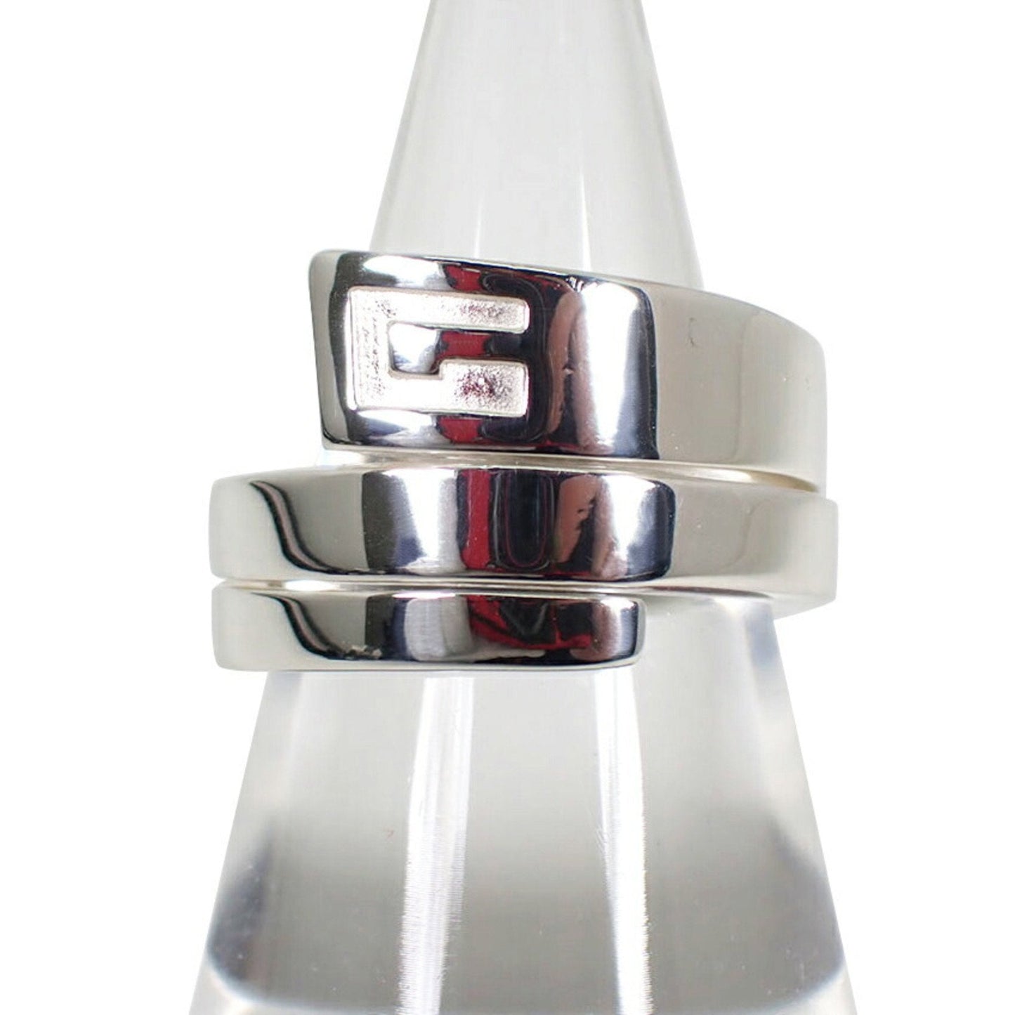 Gucci Silver Sterling Silver 925 Band Ring ()