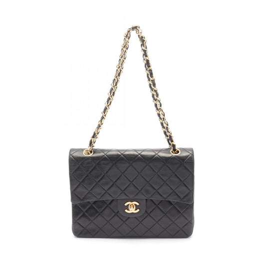 Chanel Black Leather Shoulder Bag ()